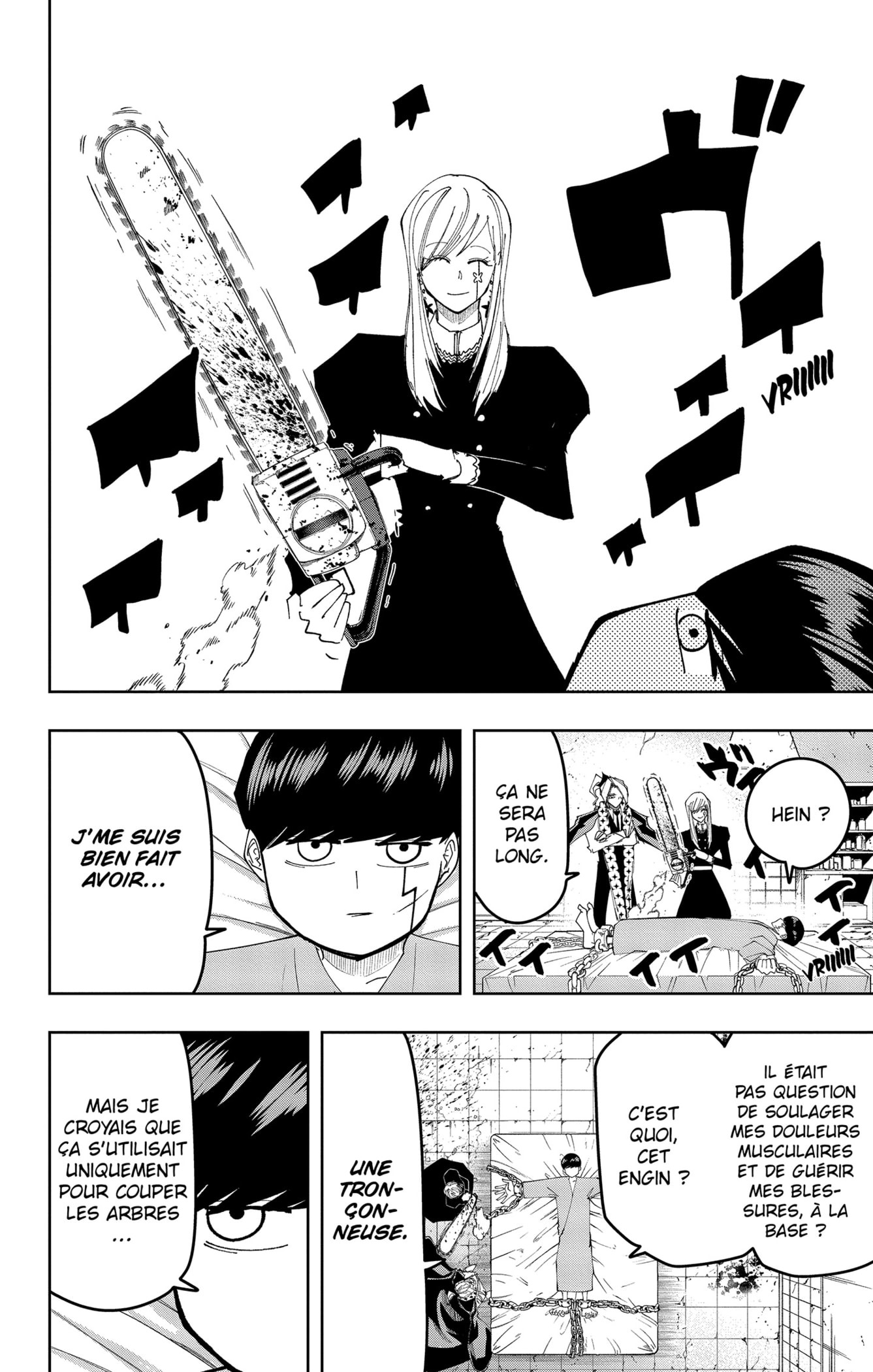 Read Mashle Magic and Muscles FR Manga Online
