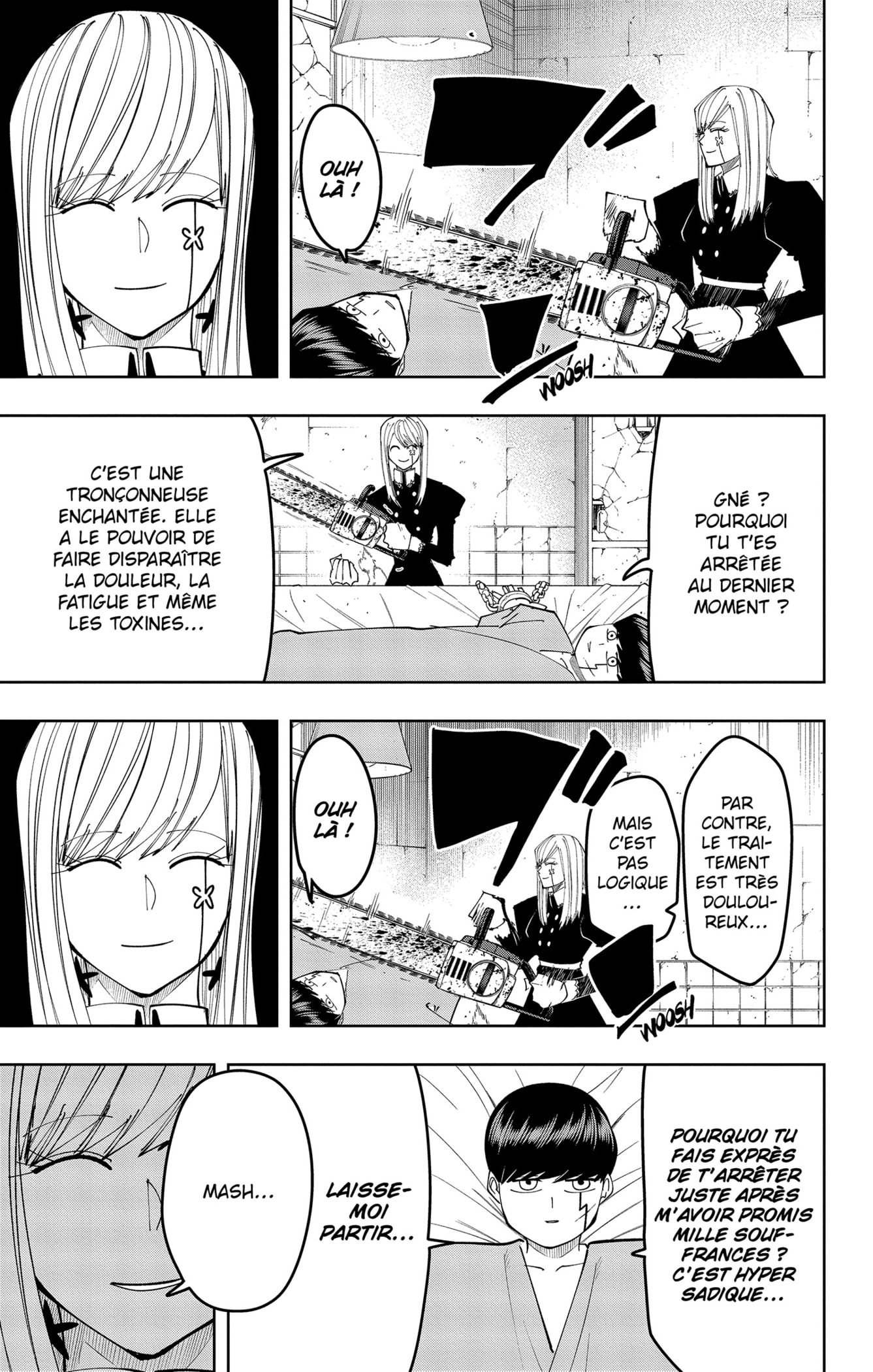 Read Mashle Magic and Muscles FR Manga Online