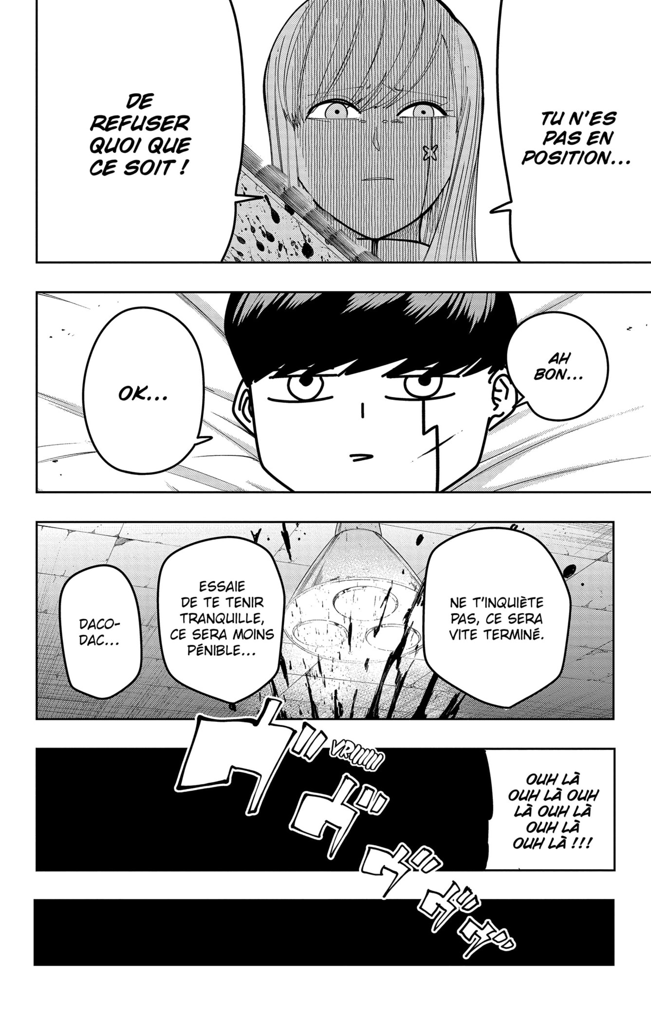 Read Mashle Magic and Muscles FR Manga Online