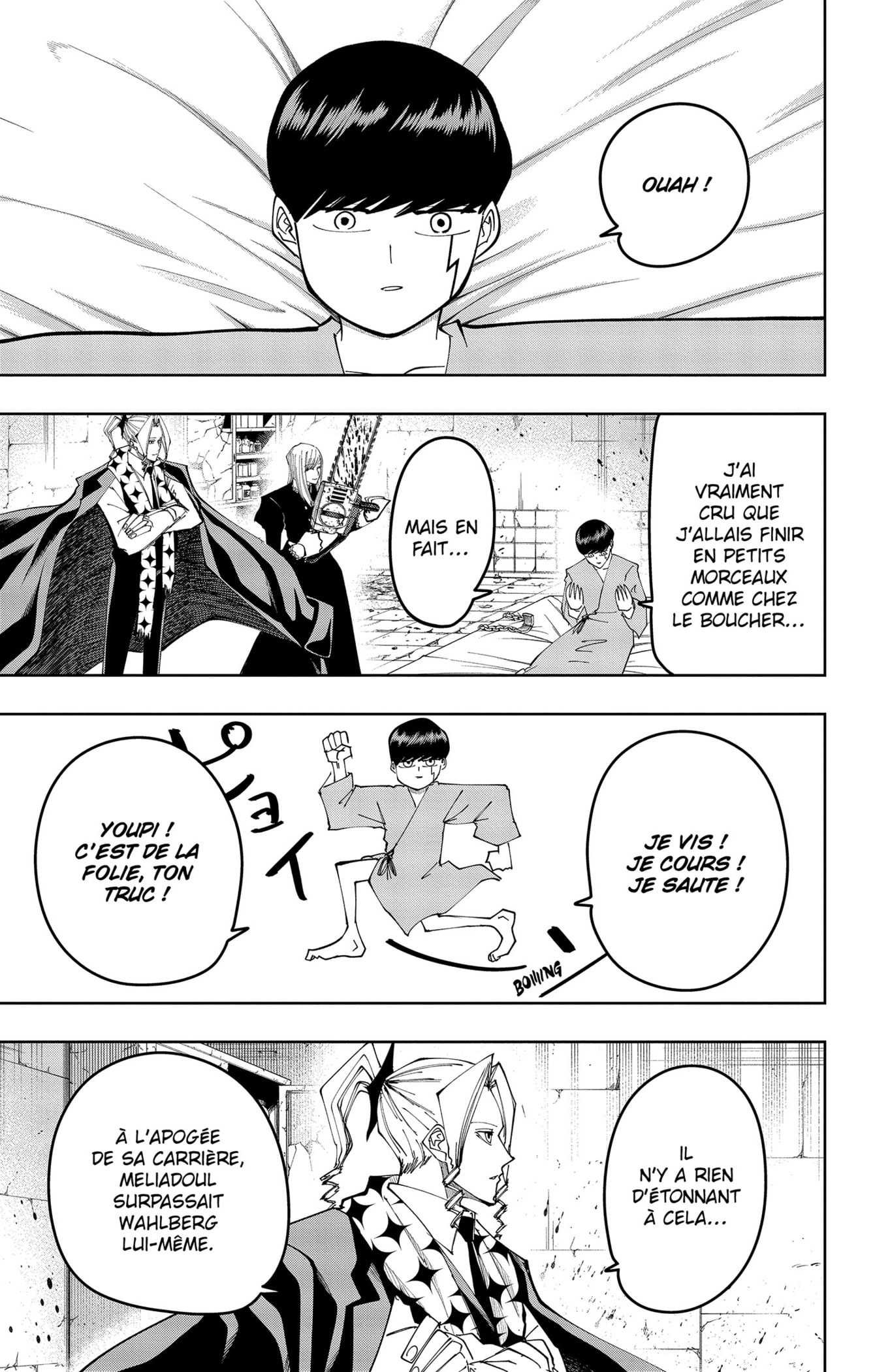 Read Mashle Magic and Muscles FR Manga Online
