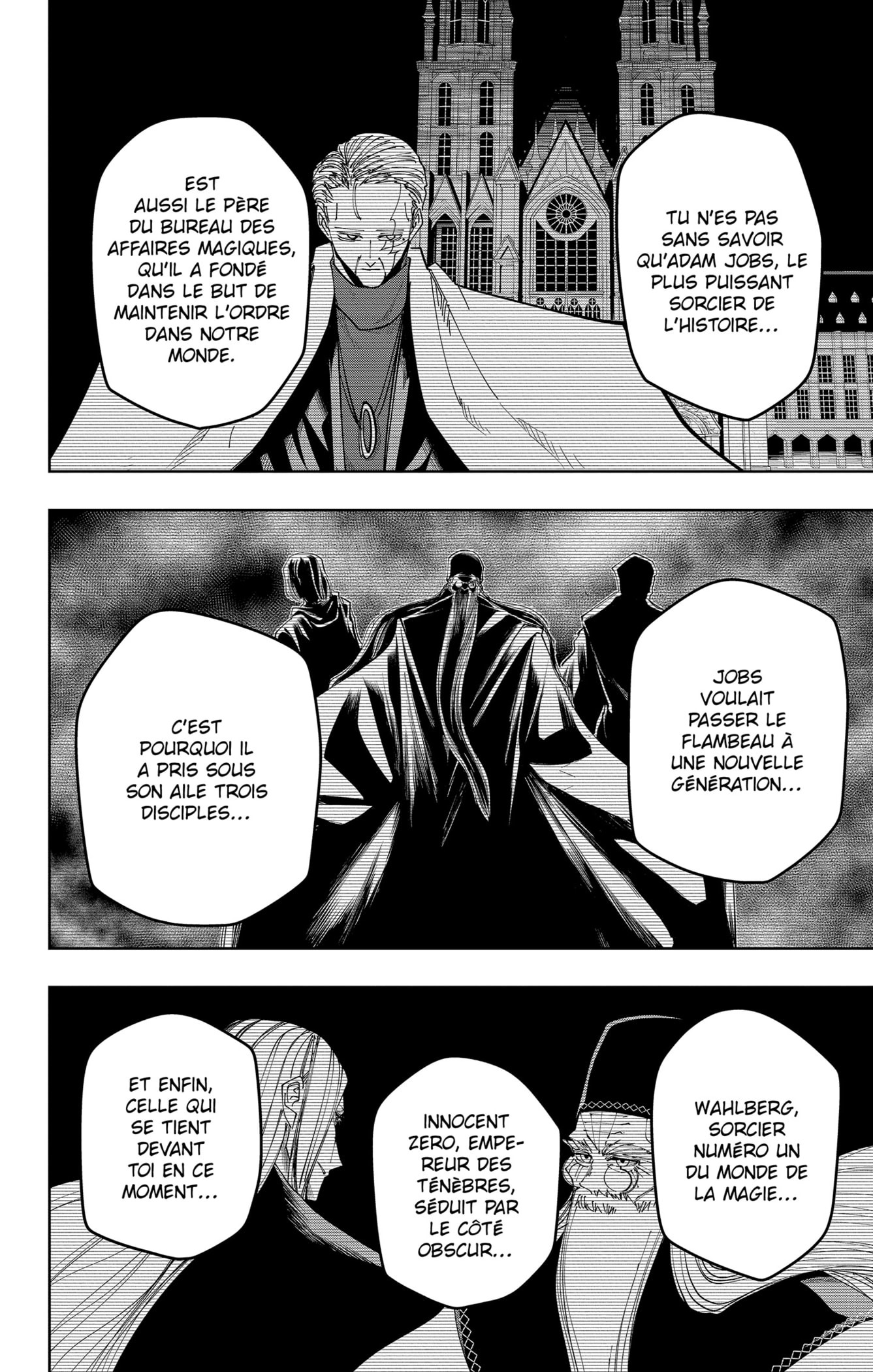 Read Mashle Magic and Muscles FR Manga Online