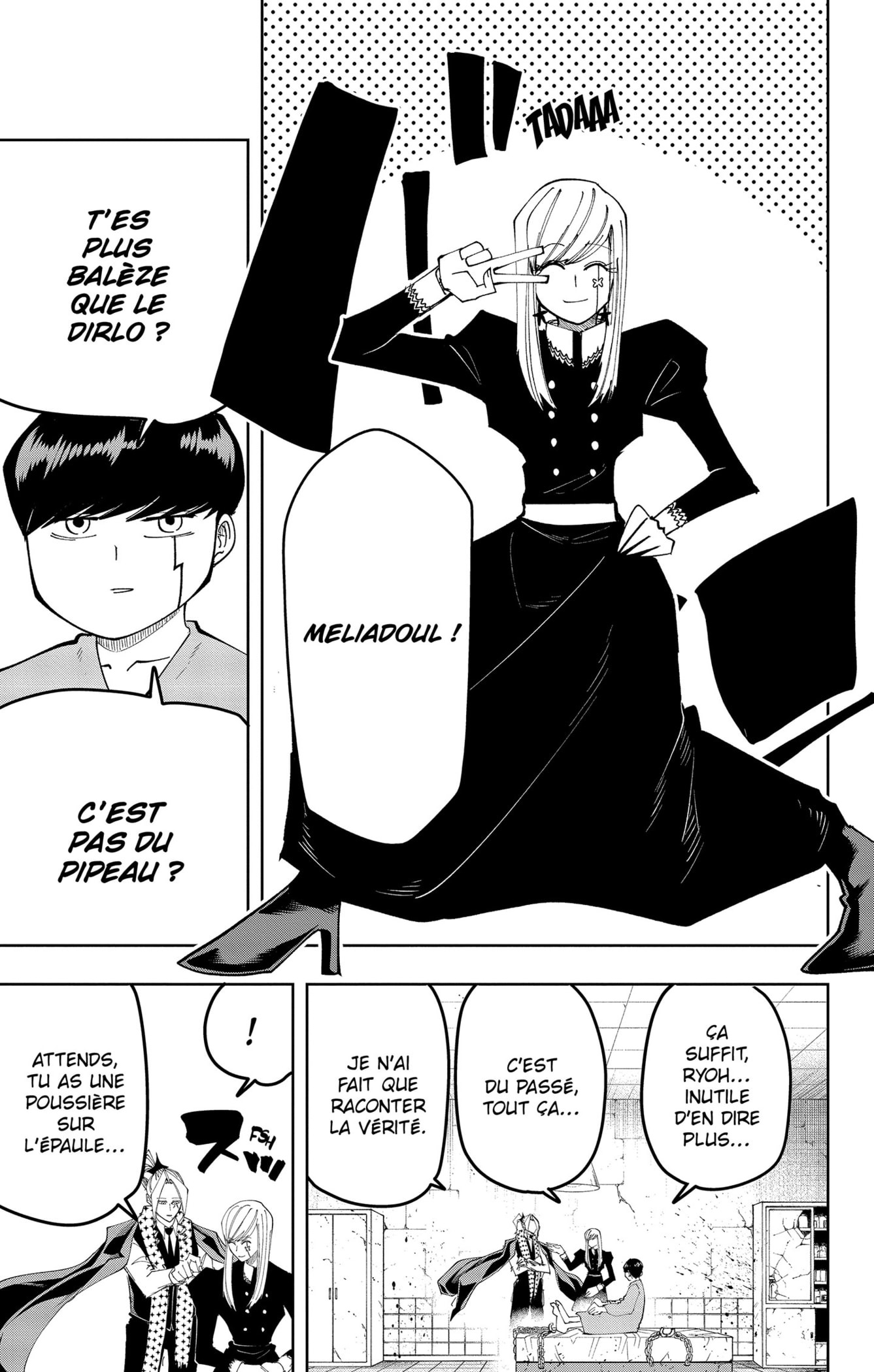 Read Mashle Magic and Muscles FR Manga Online