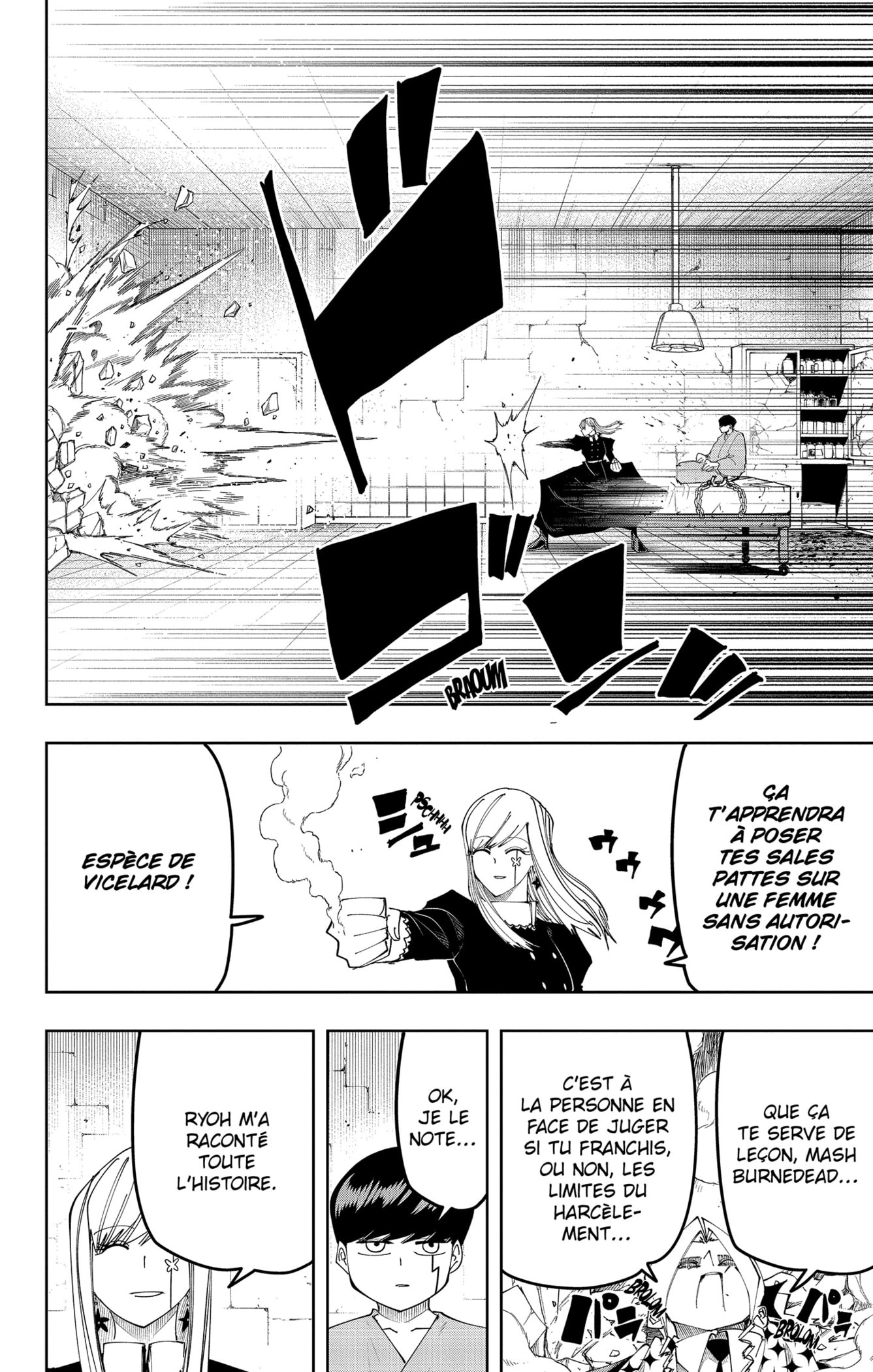 Read Mashle Magic and Muscles FR Manga Online
