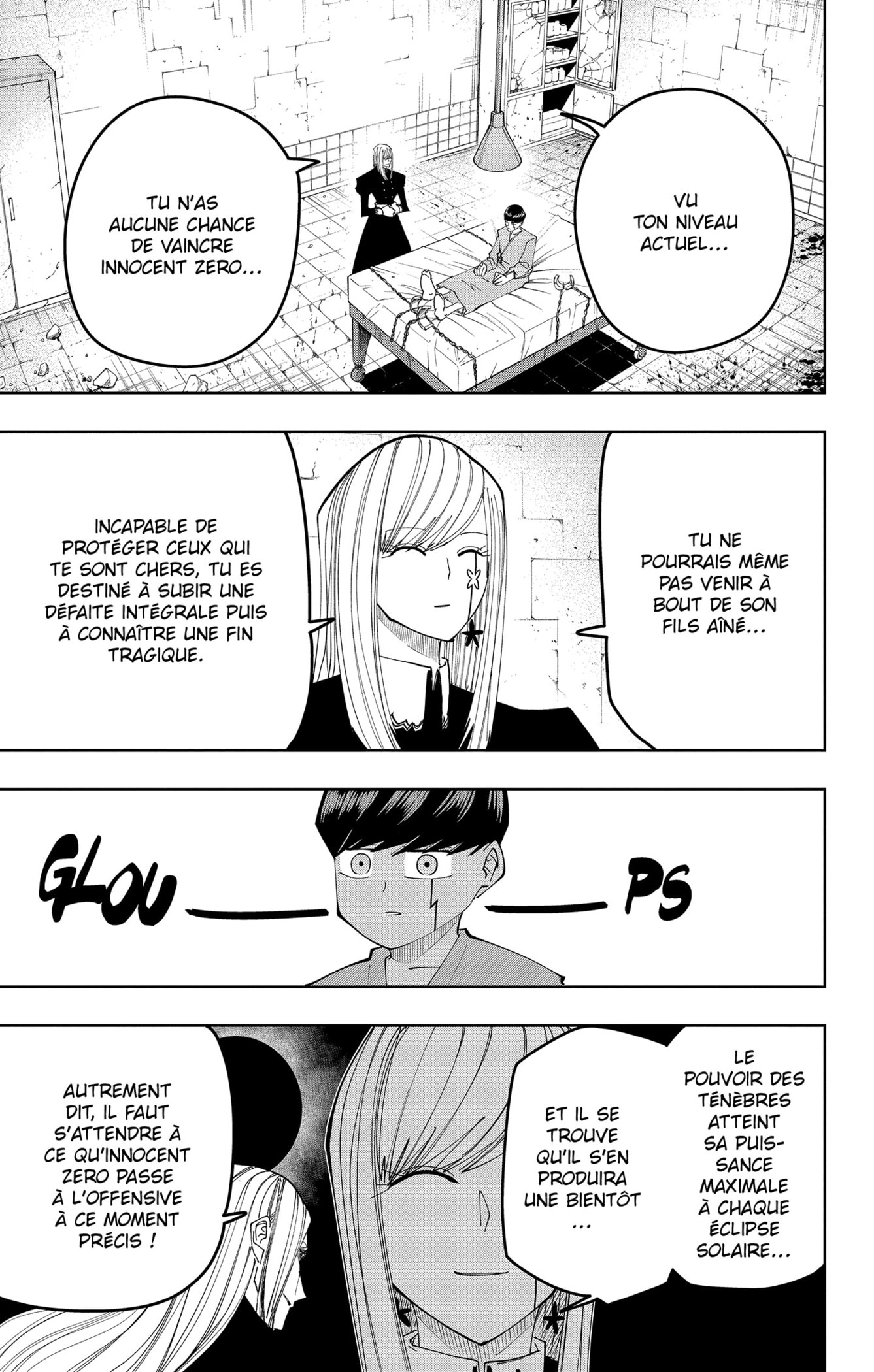 Read Mashle Magic and Muscles FR Manga Online