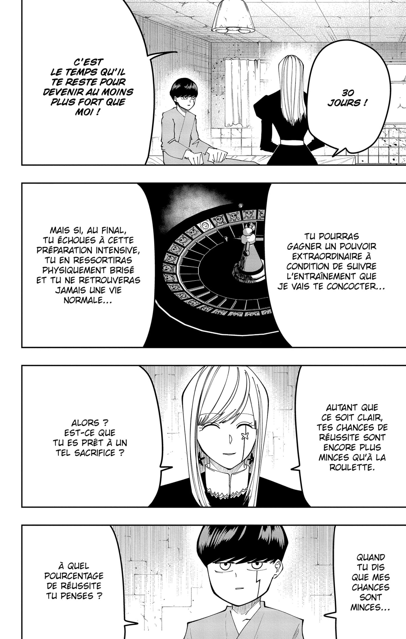 Read Mashle Magic and Muscles FR Manga Online