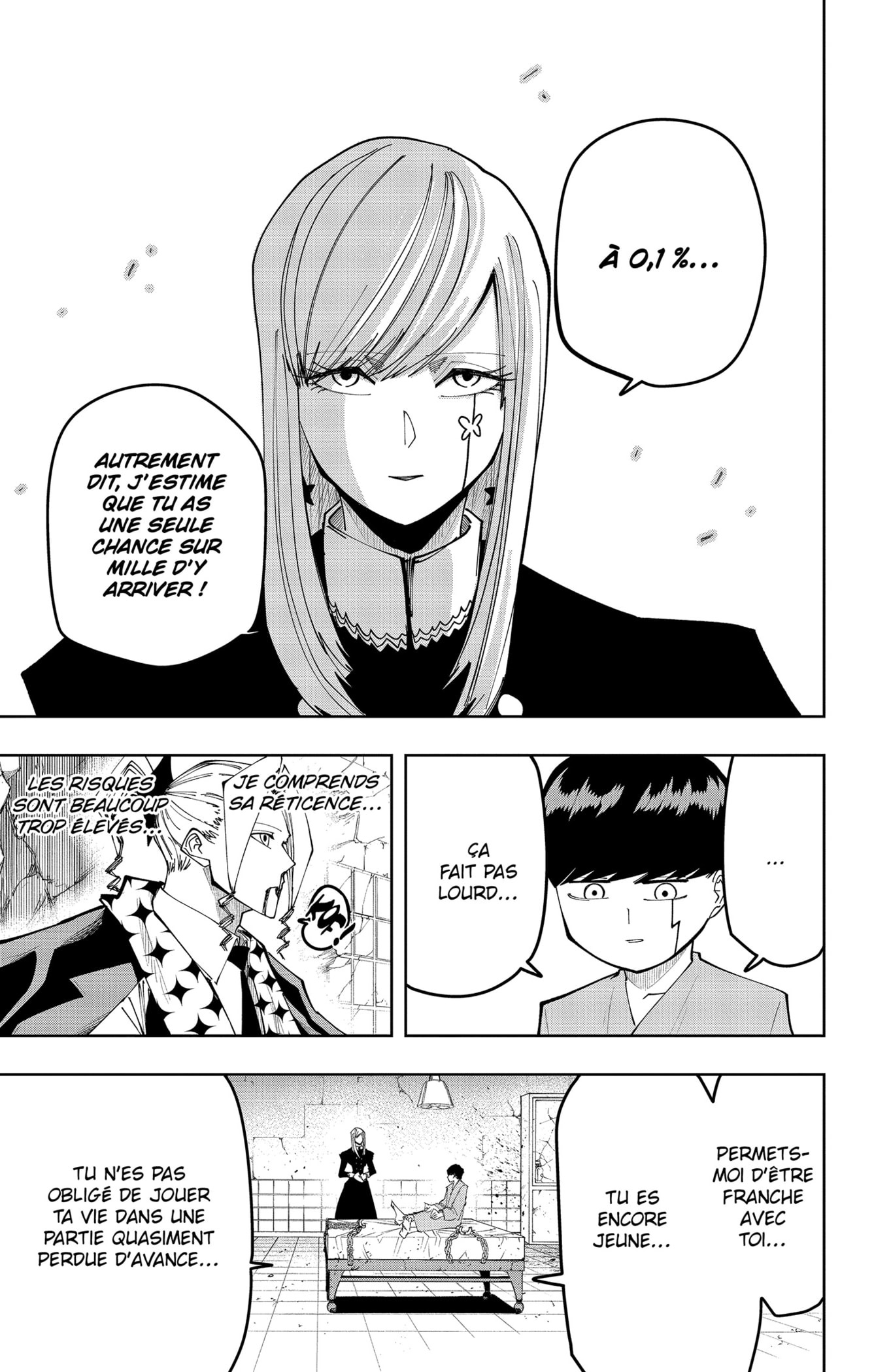 Read Mashle Magic and Muscles FR Manga Online