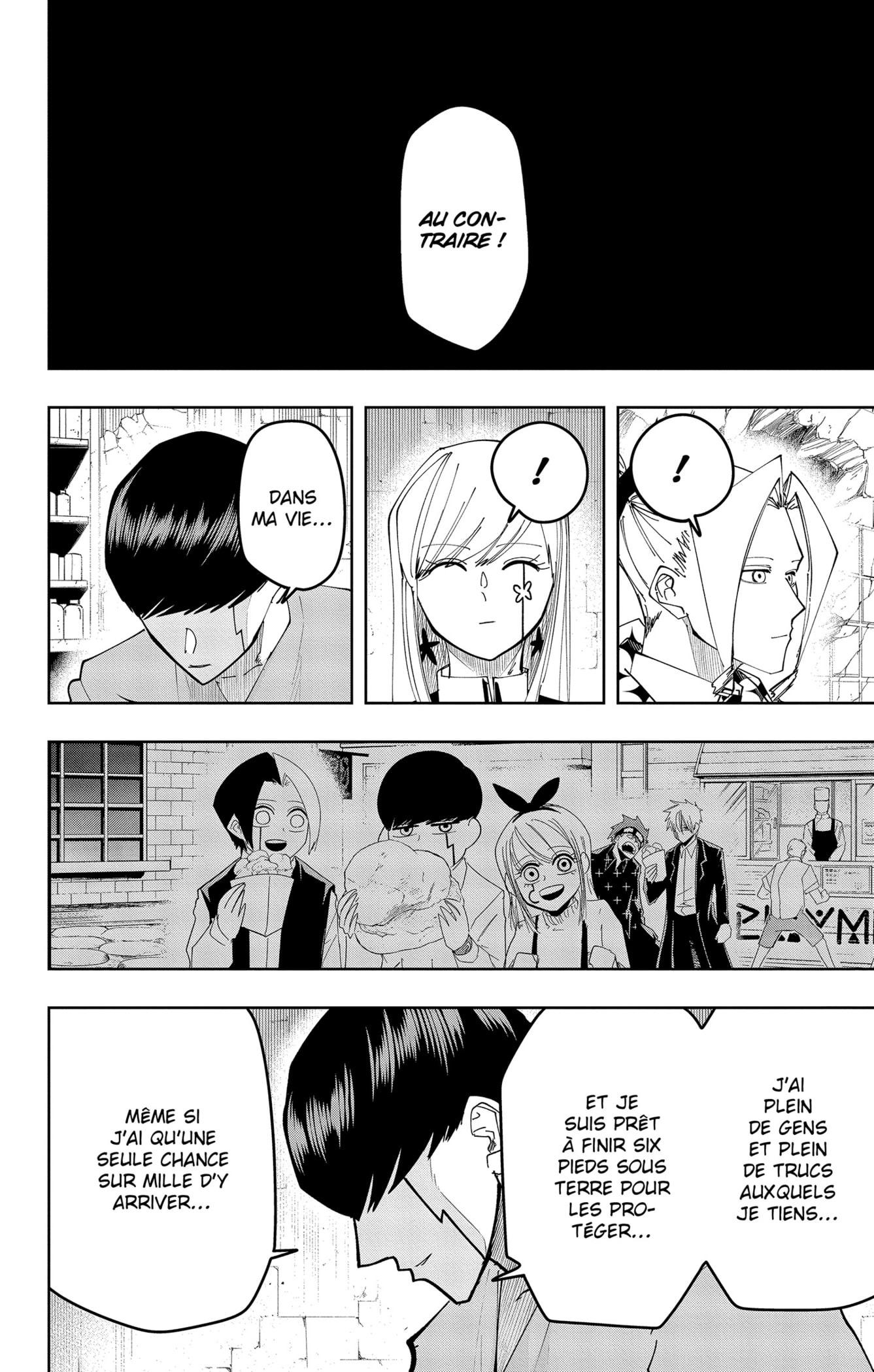 Read Mashle Magic and Muscles FR Manga Online