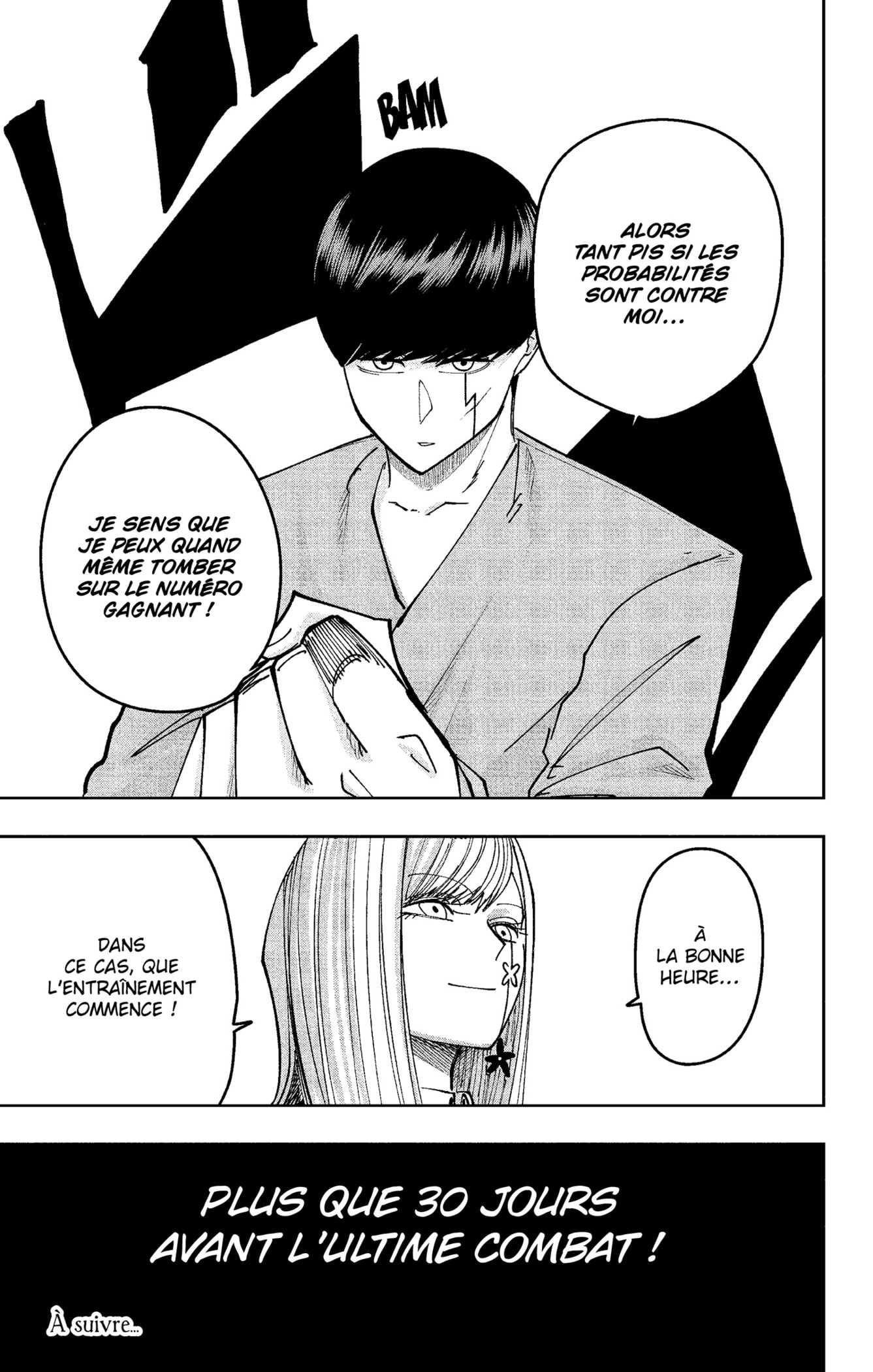 Read Mashle Magic and Muscles FR Manga Online