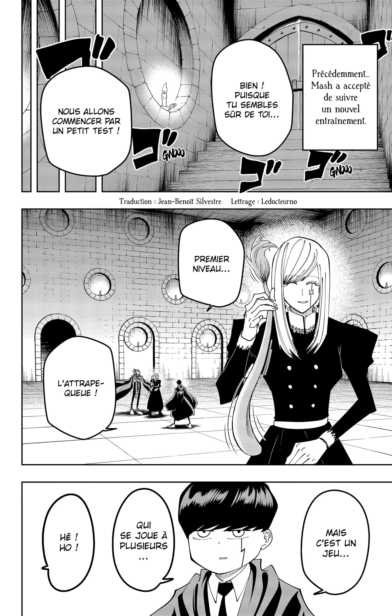 Read Mashle Magic and Muscles FR Manga Online