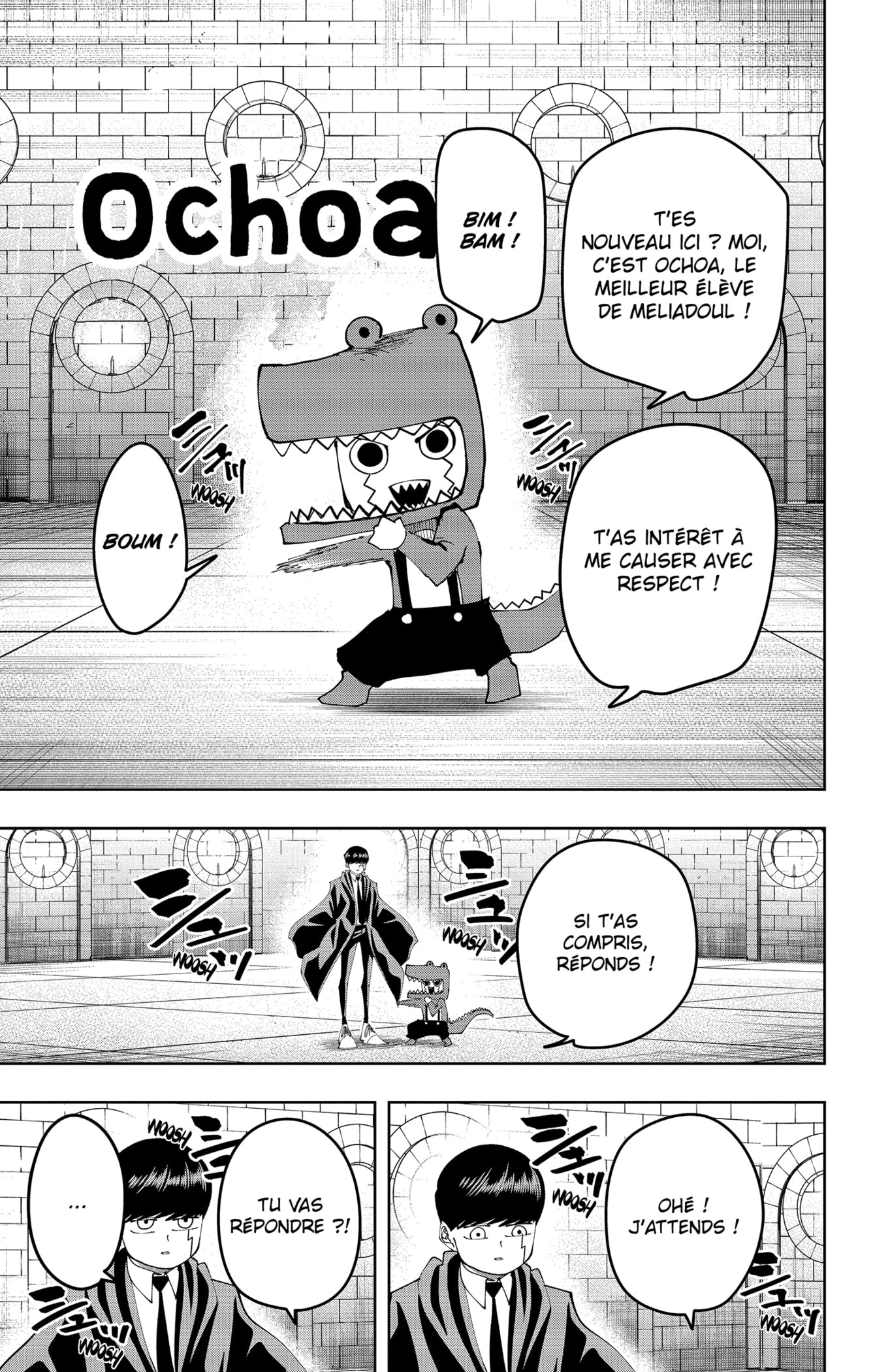 Read Mashle Magic and Muscles FR Manga Online