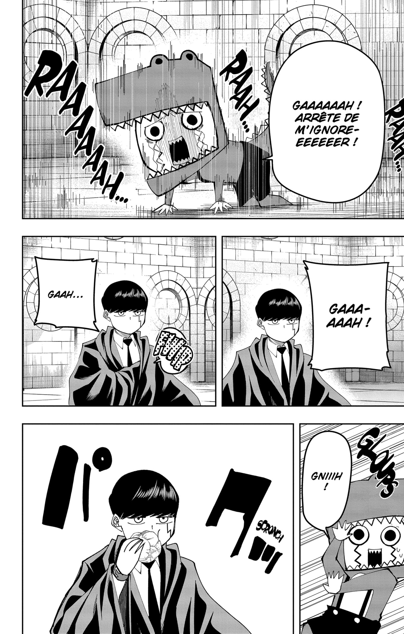 Read Mashle Magic and Muscles FR Manga Online