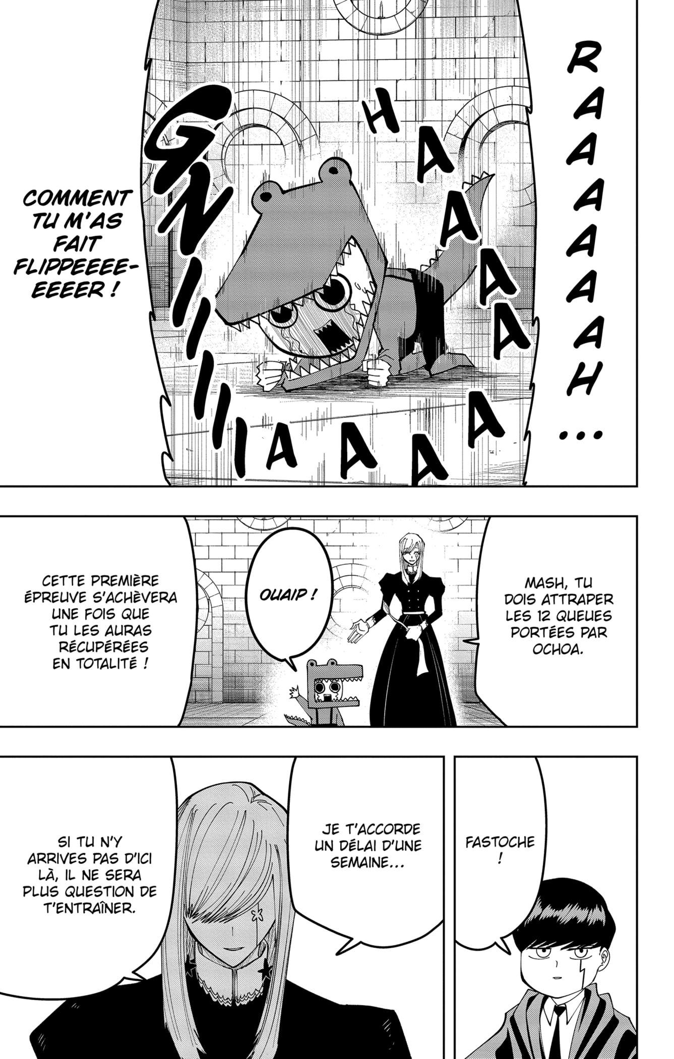 Read Mashle Magic and Muscles FR Manga Online