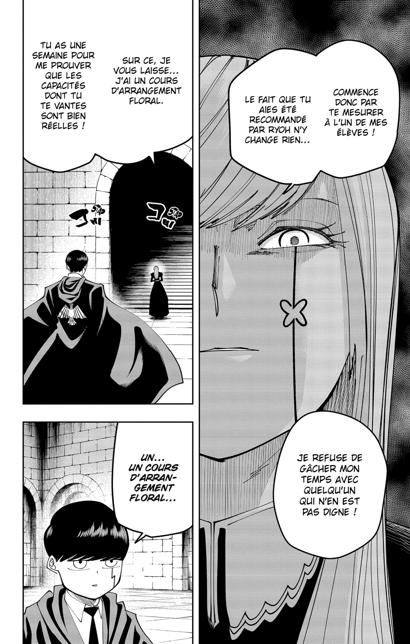 Read Mashle Magic and Muscles FR Manga Online