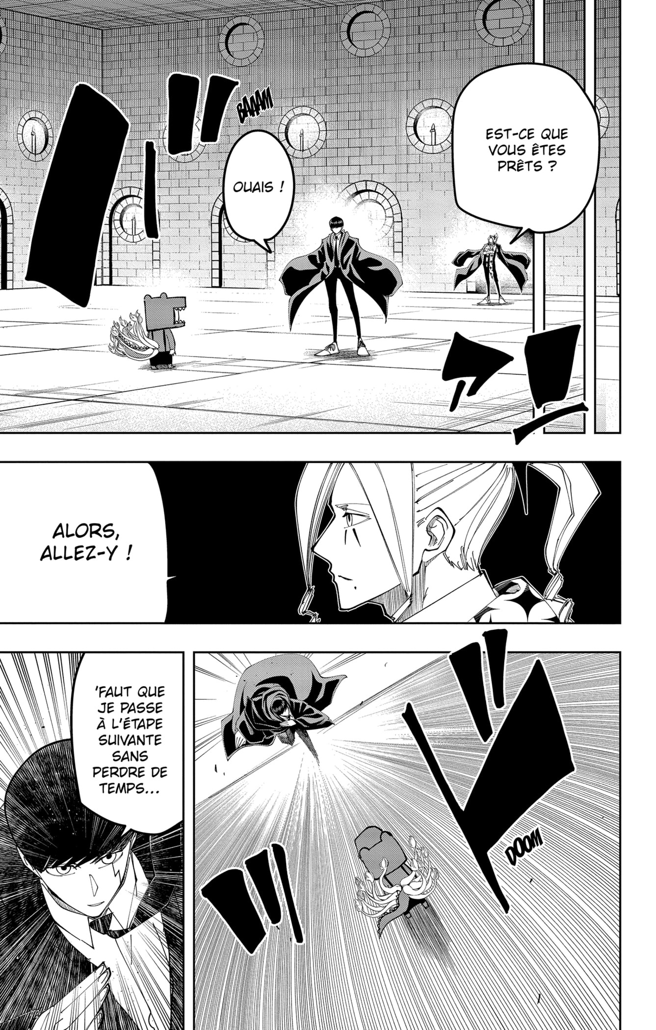 Read Mashle Magic and Muscles FR Manga Online