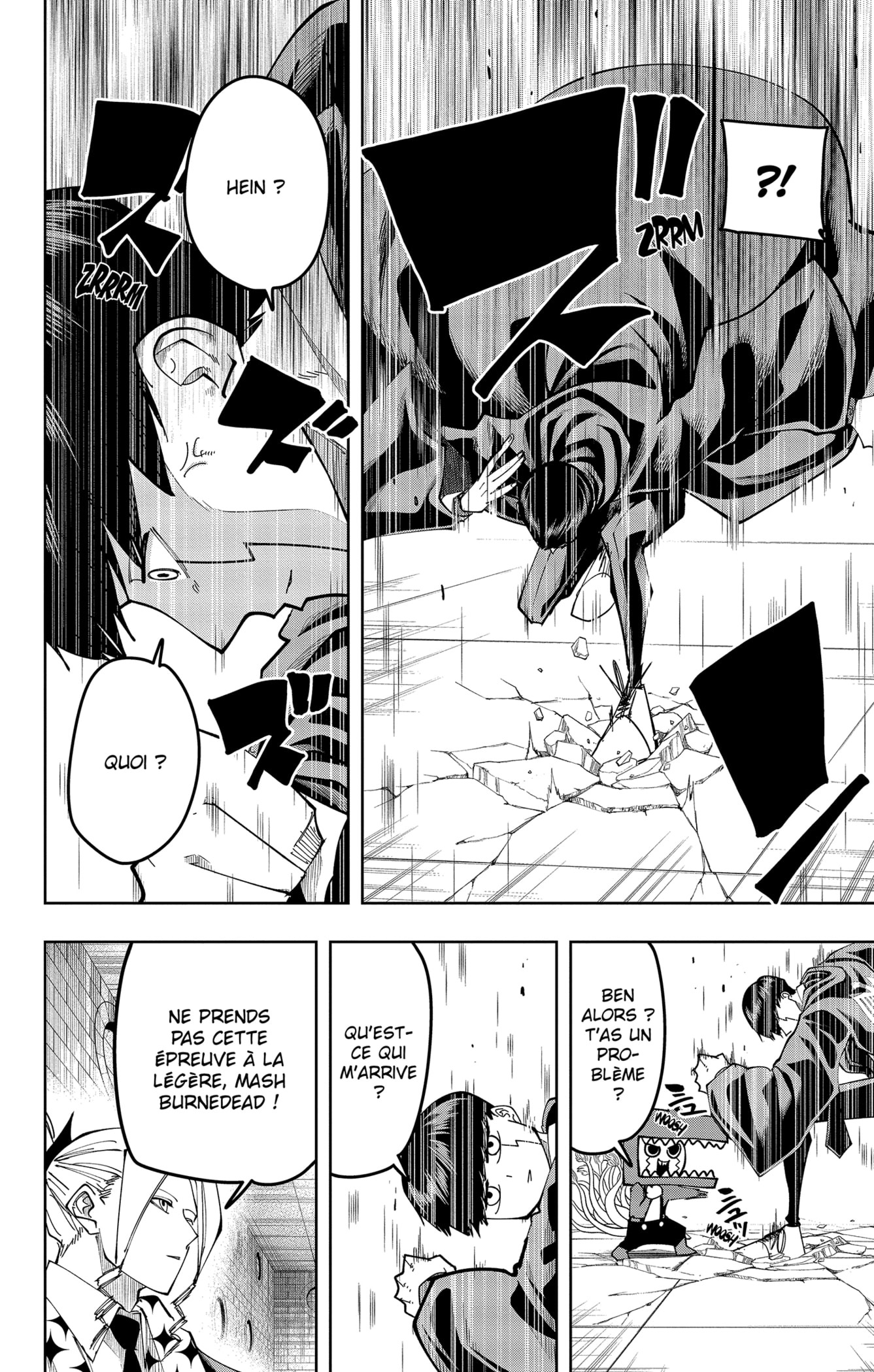 Read Mashle Magic and Muscles FR Manga Online