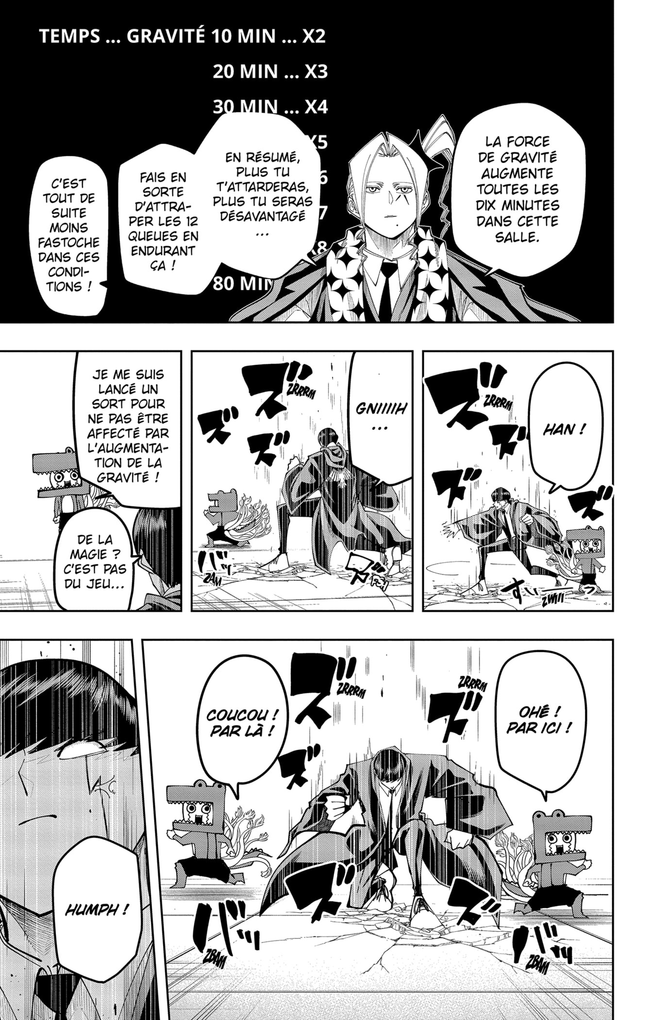 Read Mashle Magic and Muscles FR Manga Online