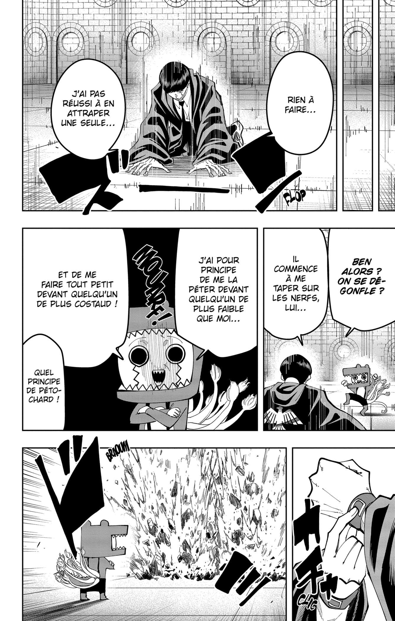 Read Mashle Magic and Muscles FR Manga Online