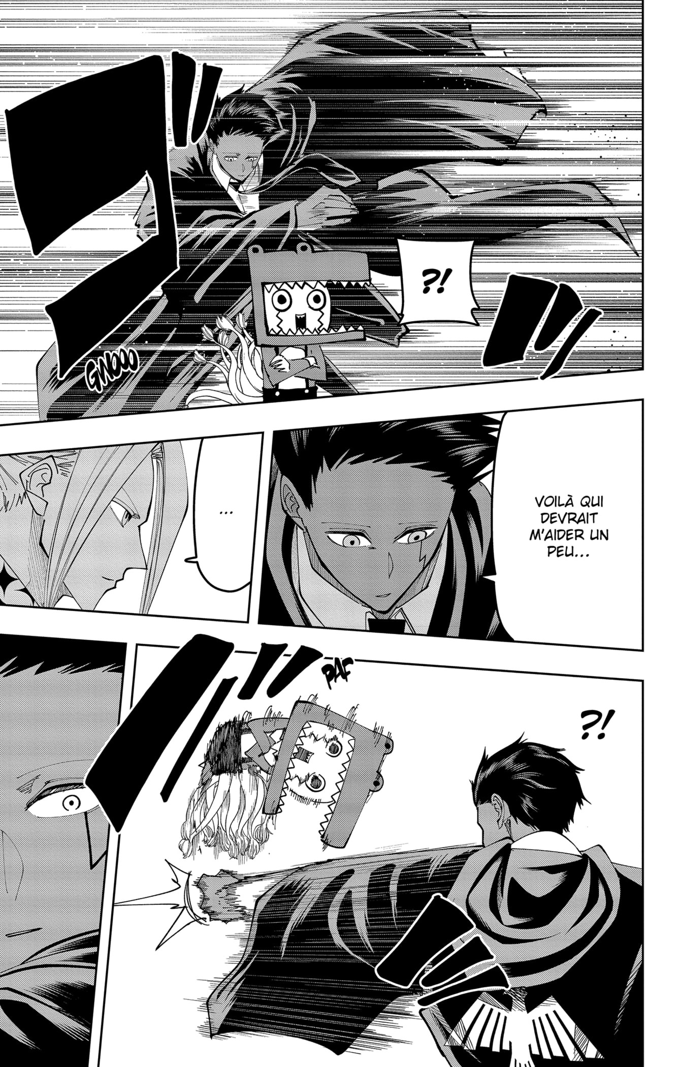 Read Mashle Magic and Muscles FR Manga Online