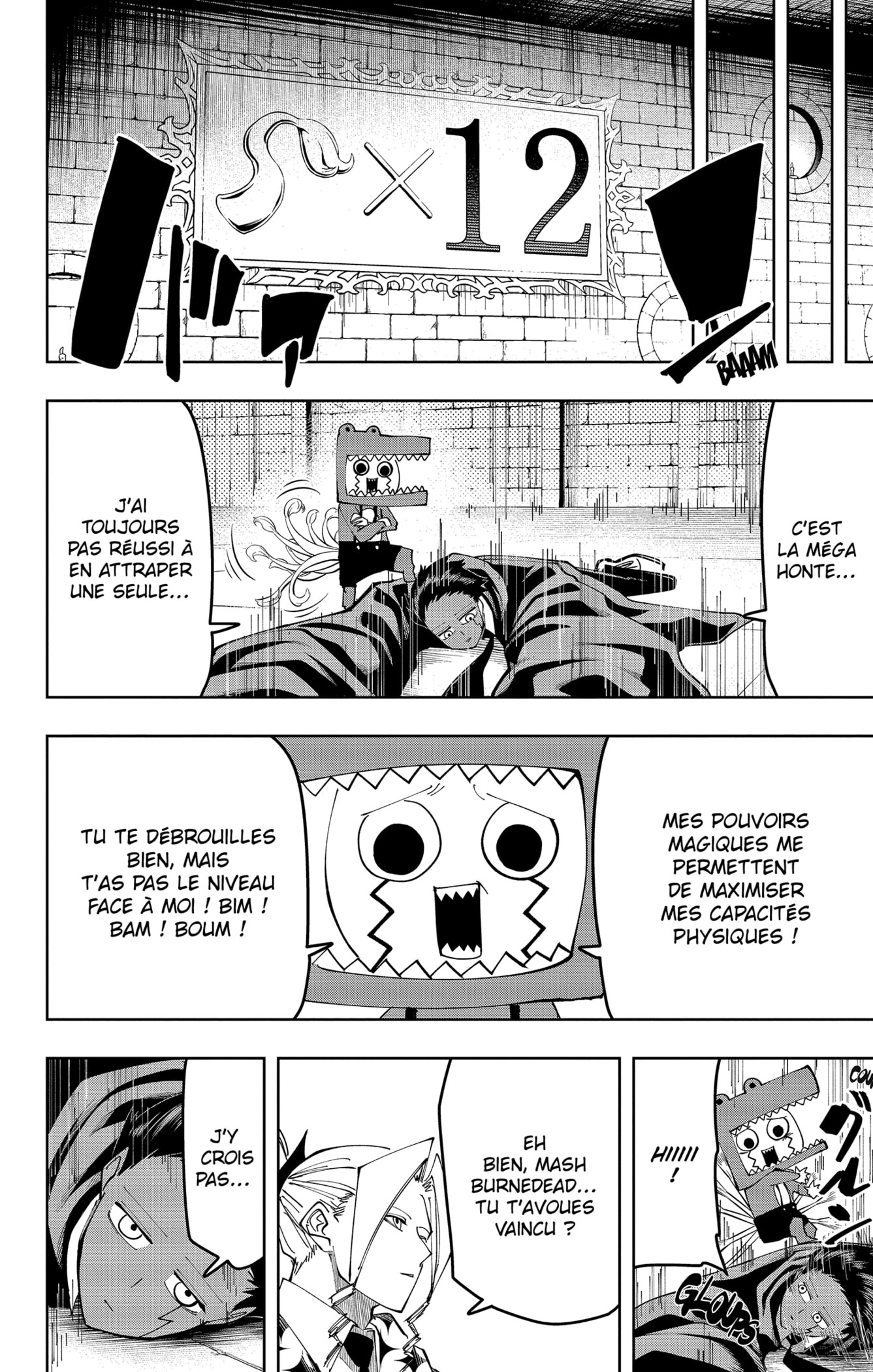 Read Mashle Magic and Muscles FR Manga Online