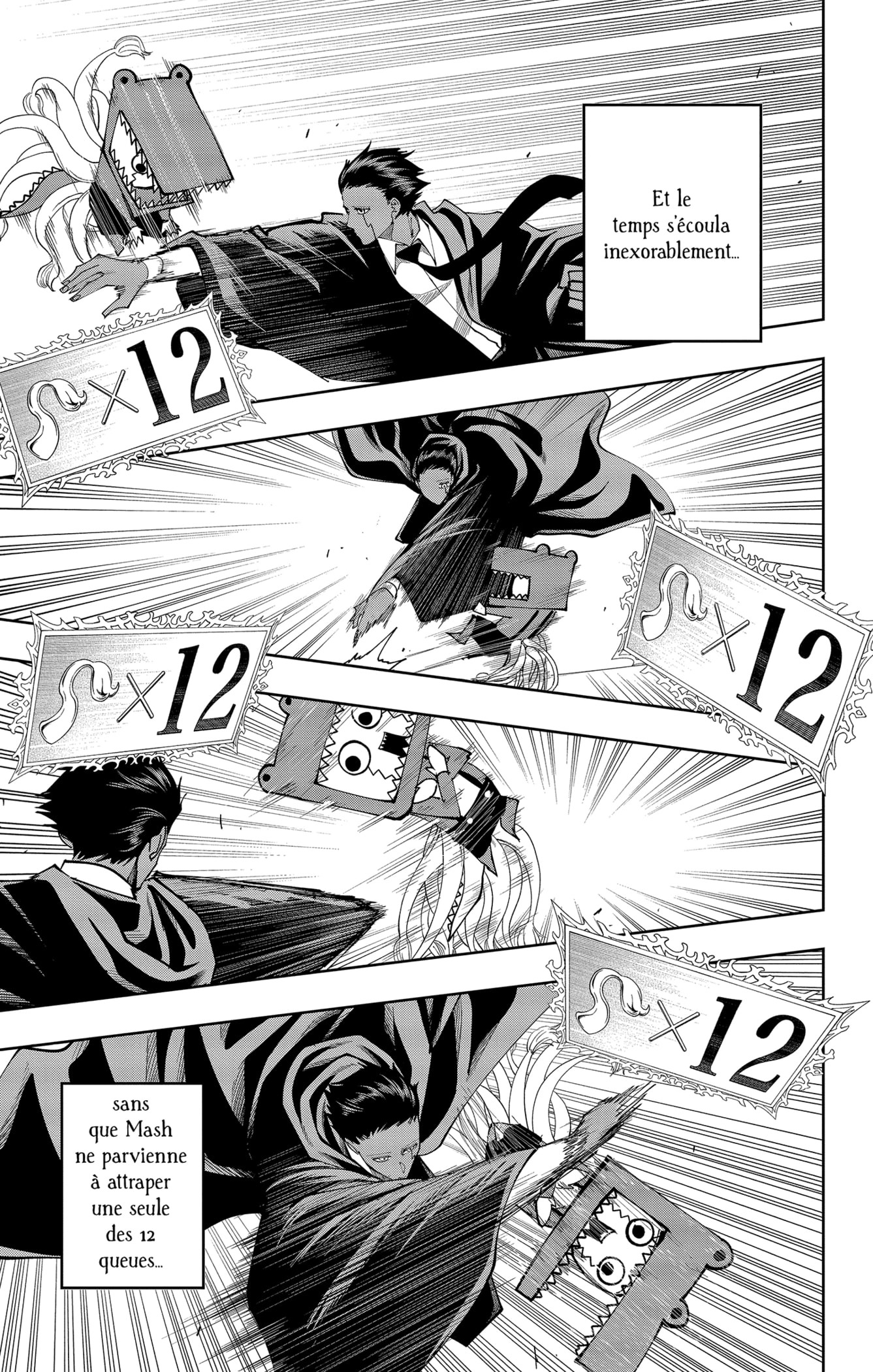 Read Mashle Magic and Muscles FR Manga Online