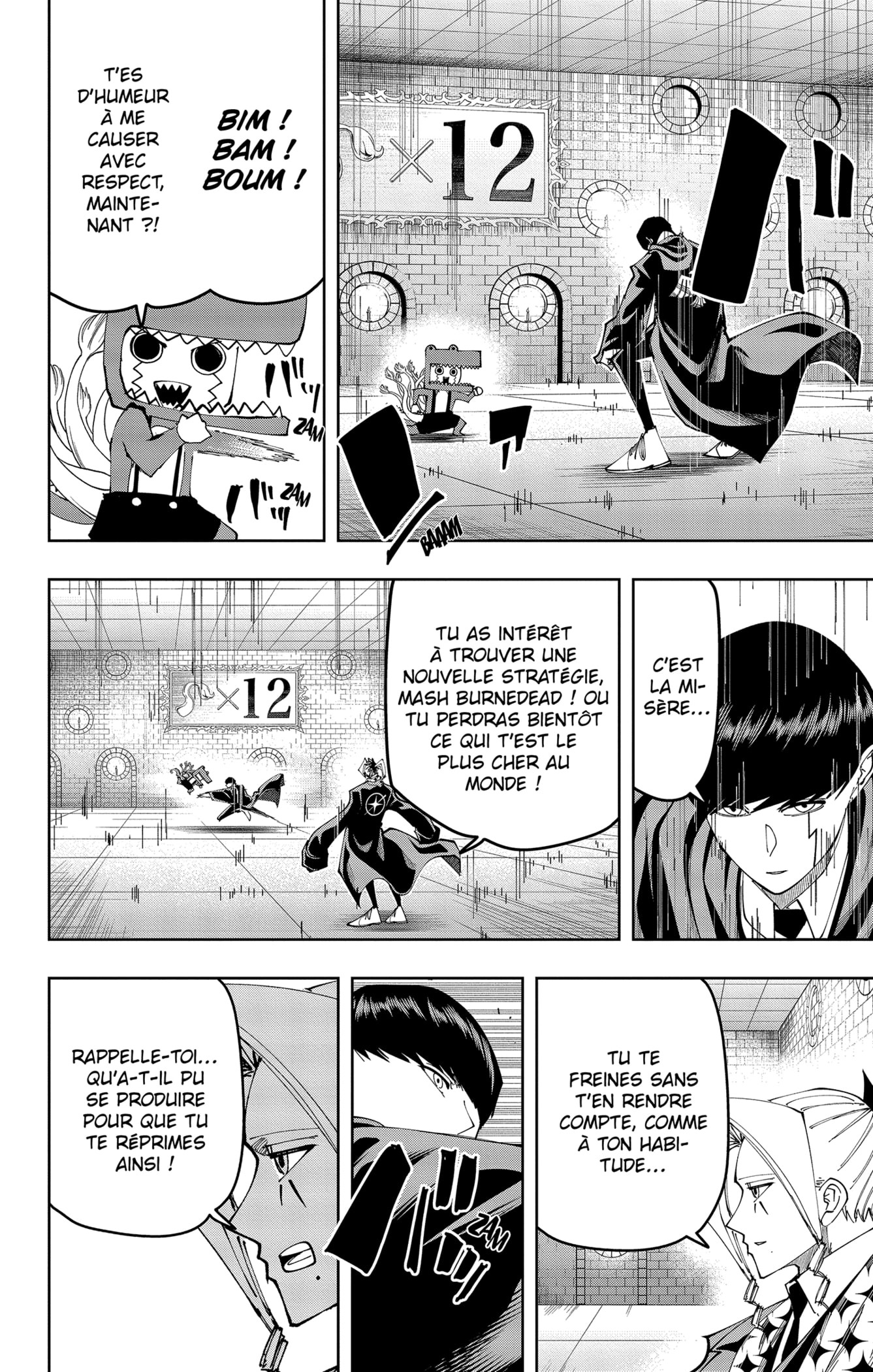 Read Mashle Magic and Muscles FR Manga Online