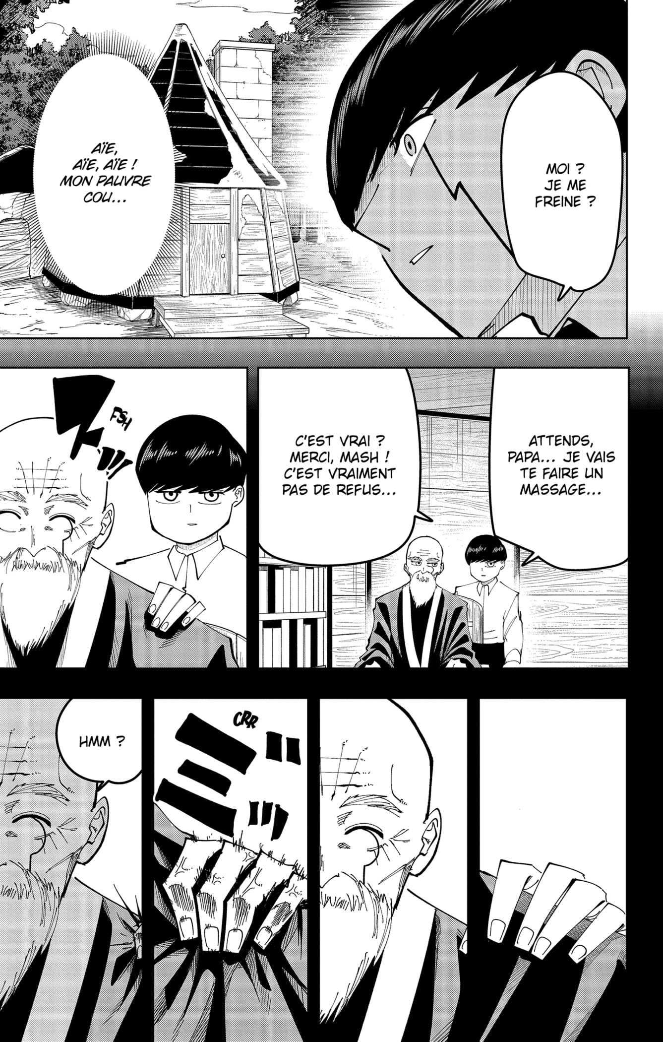 Read Mashle Magic and Muscles FR Manga Online