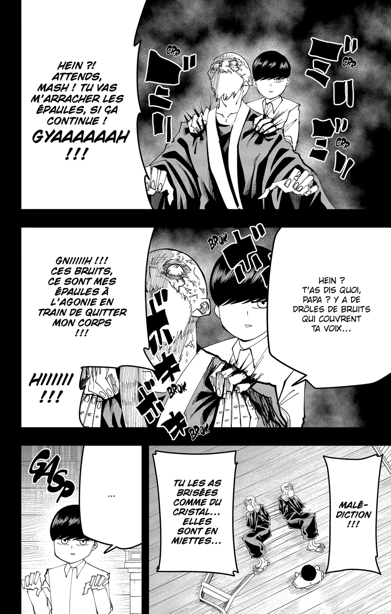 Read Mashle Magic and Muscles FR Manga Online