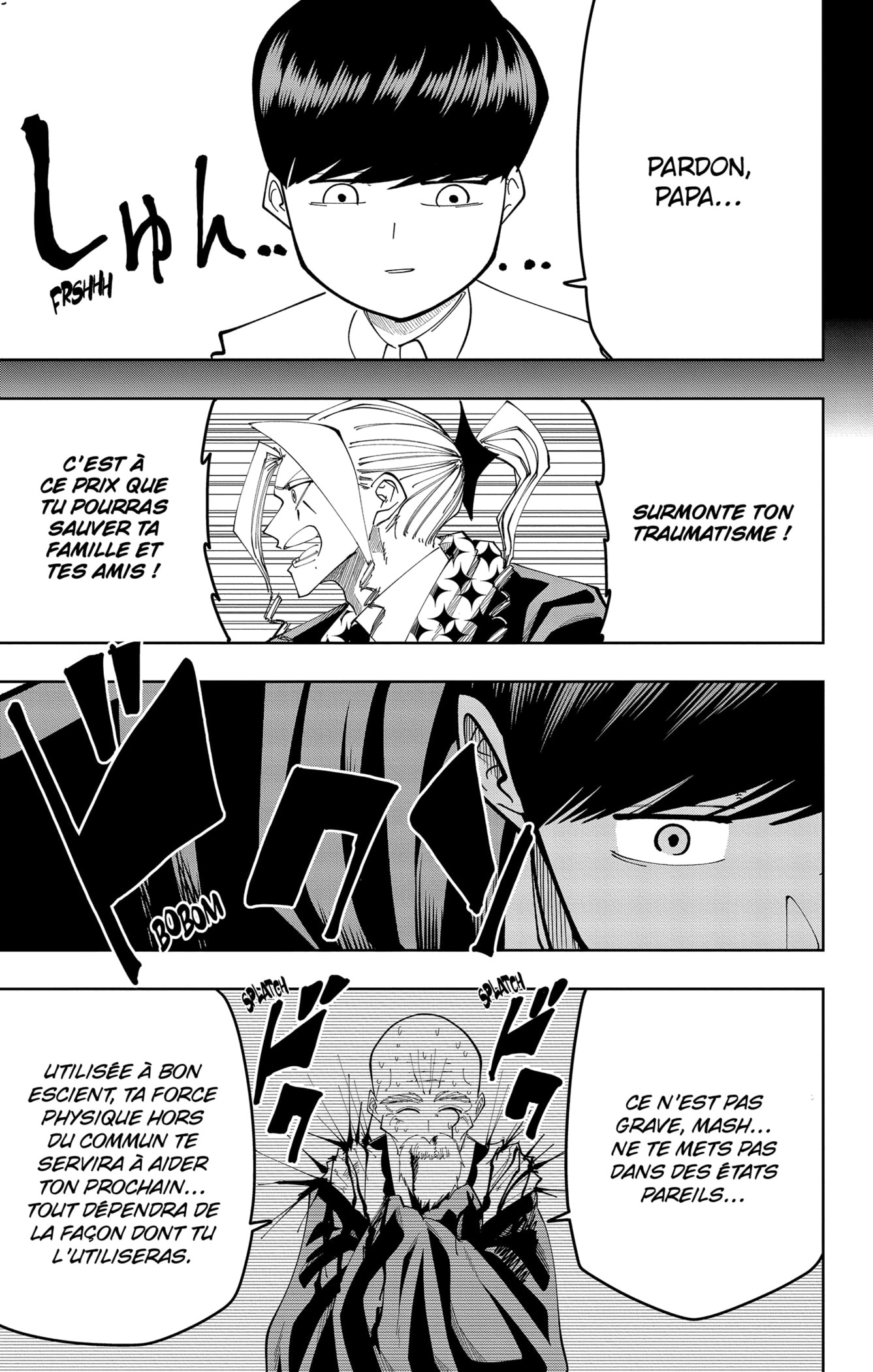 Read Mashle Magic and Muscles FR Manga Online