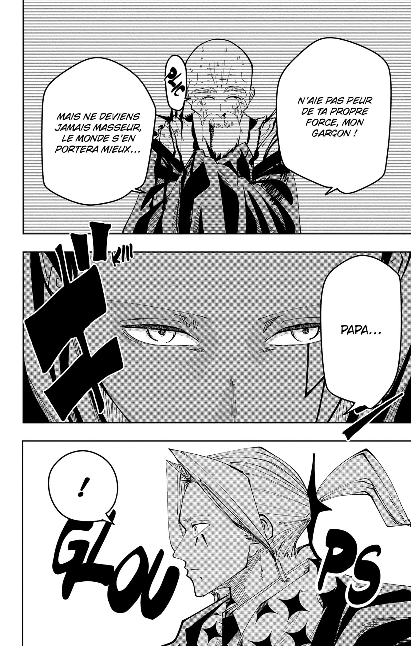 Read Mashle Magic and Muscles FR Manga Online