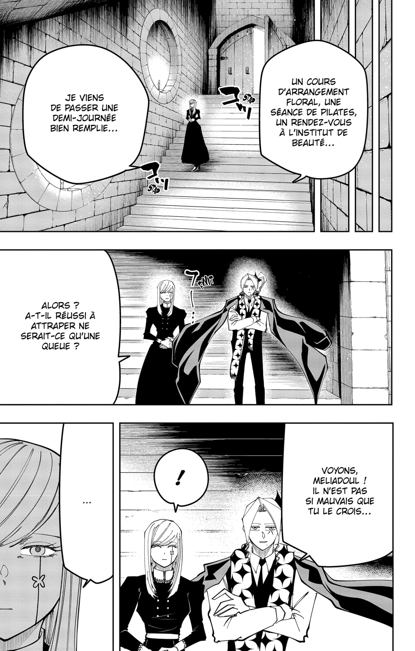 Read Mashle Magic and Muscles FR Manga Online