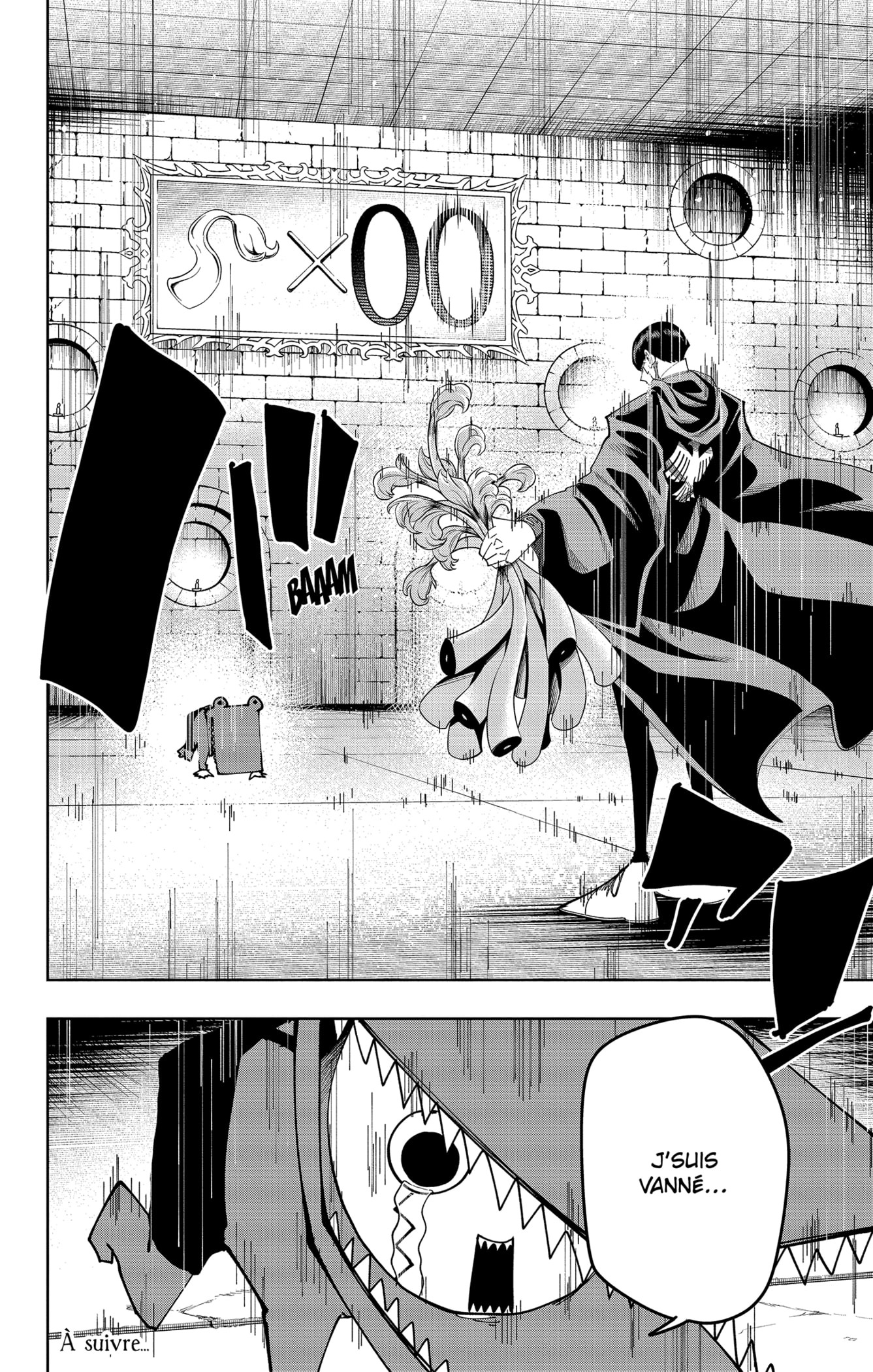 Read Mashle Magic and Muscles FR Manga Online