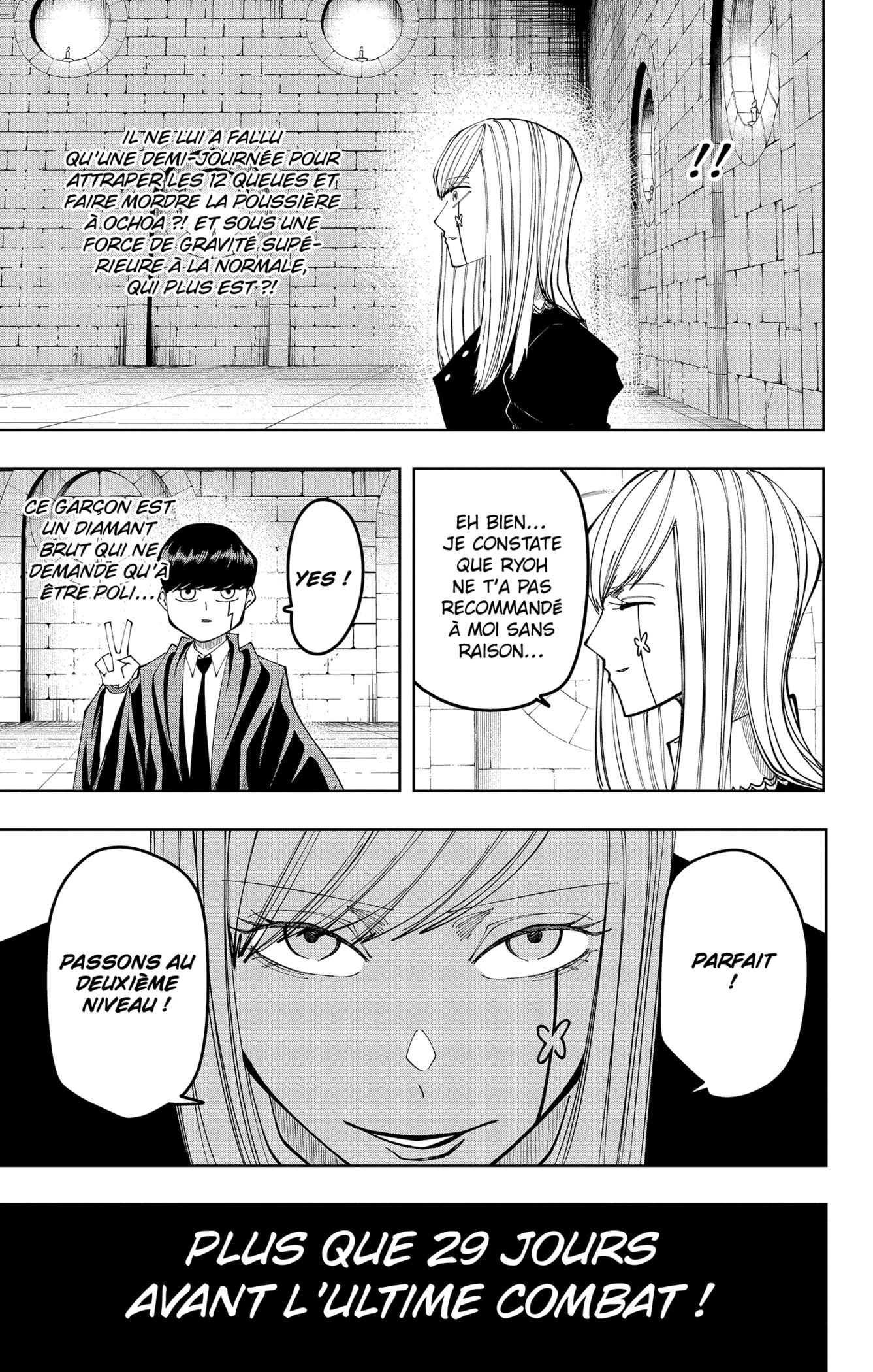 Read Mashle Magic and Muscles FR Manga Online