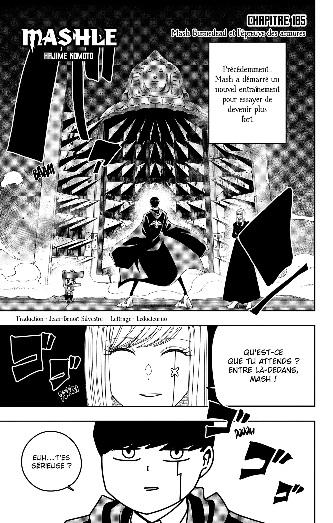 Read Mashle Magic and Muscles FR Manga Online