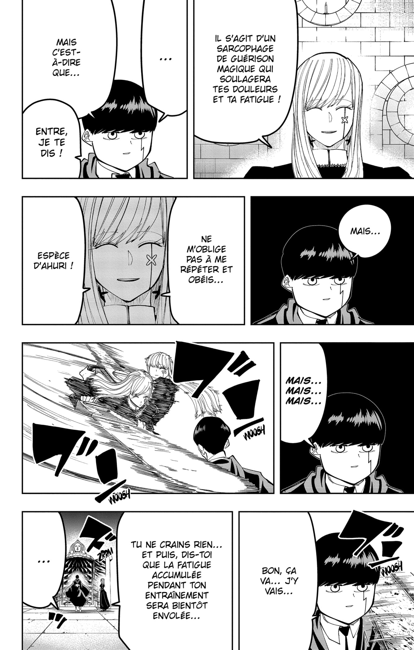 Read Mashle Magic and Muscles FR Manga Online