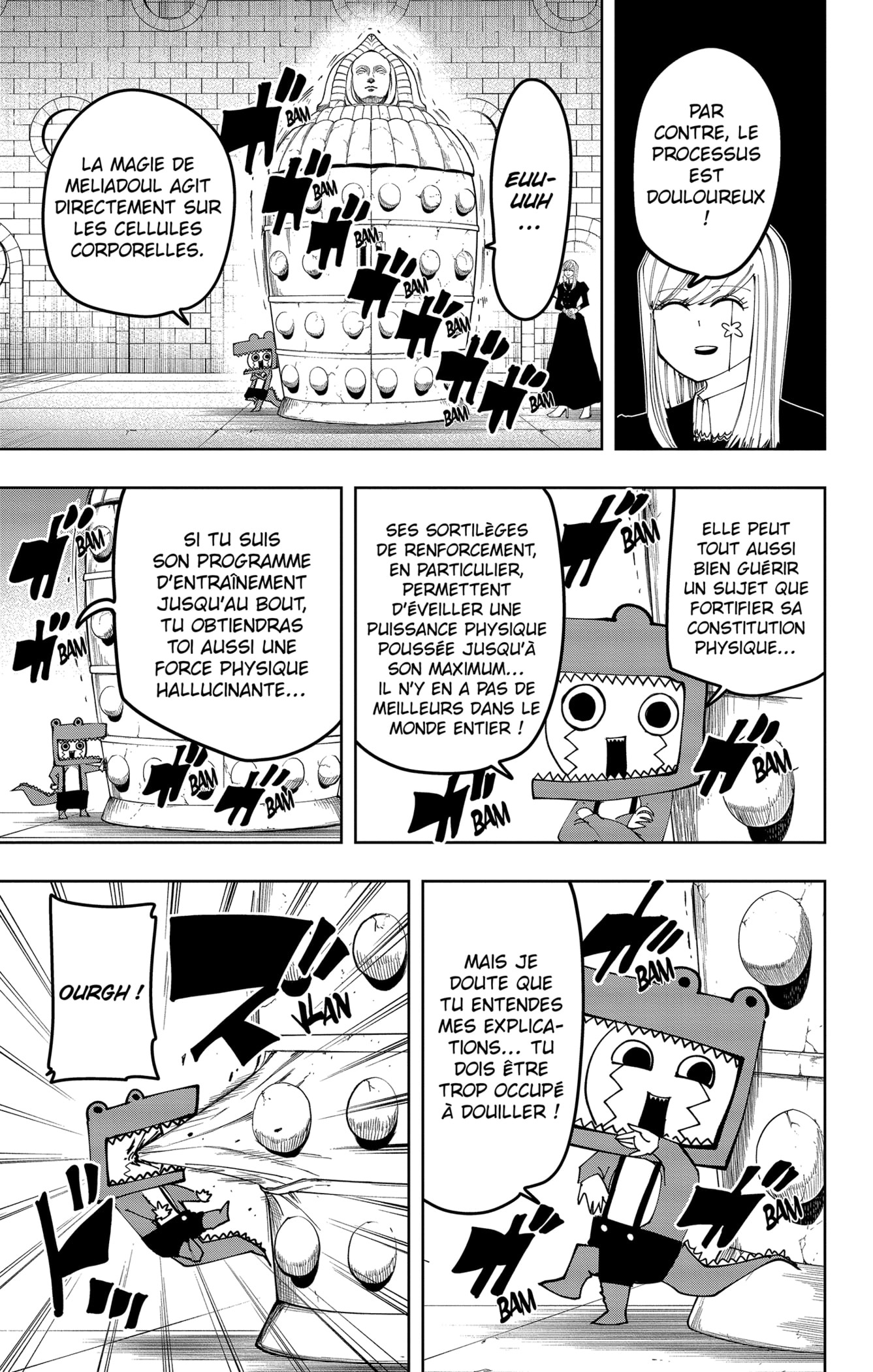 Read Mashle Magic and Muscles FR Manga Online