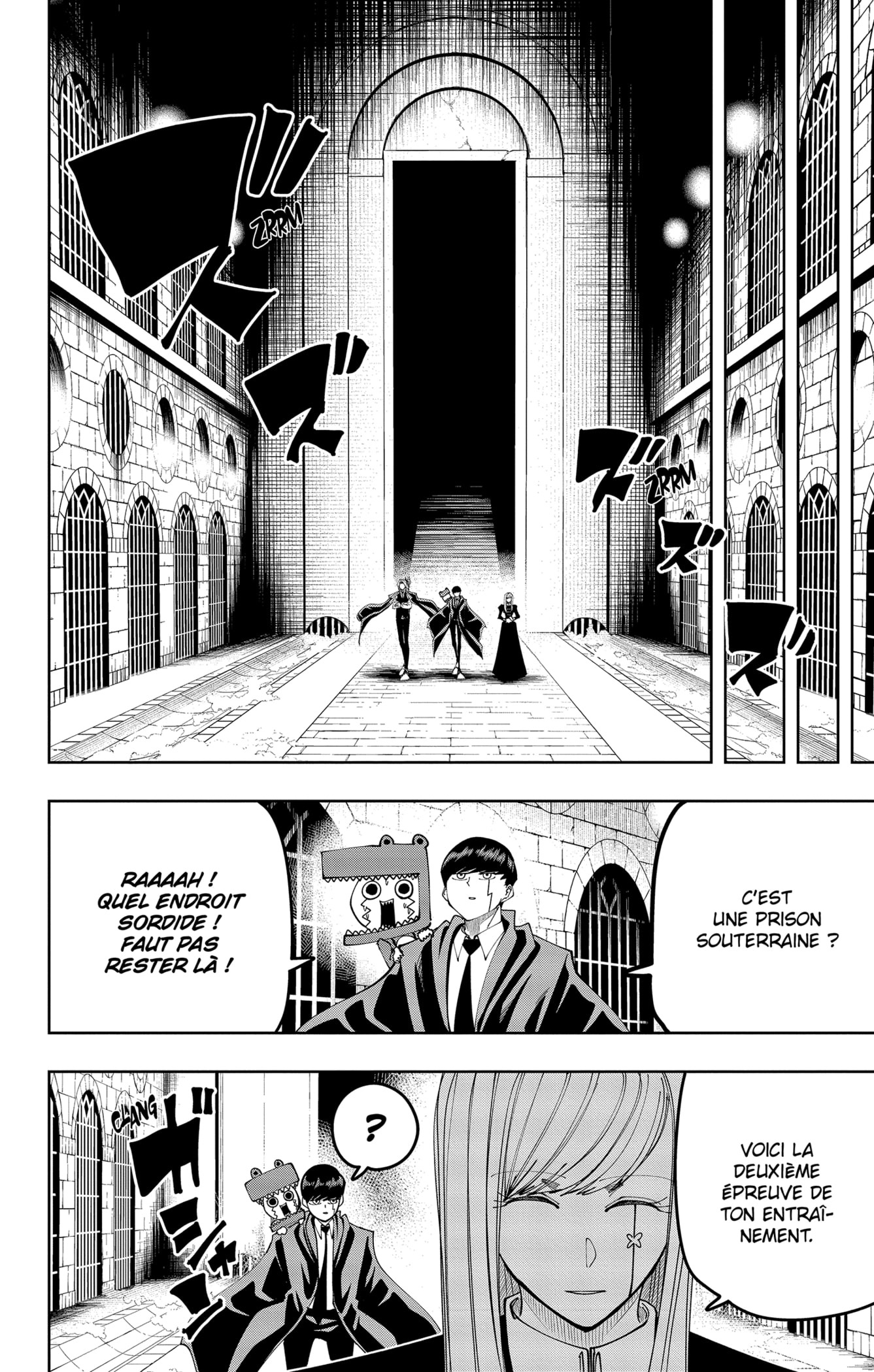 Read Mashle Magic and Muscles FR Manga Online