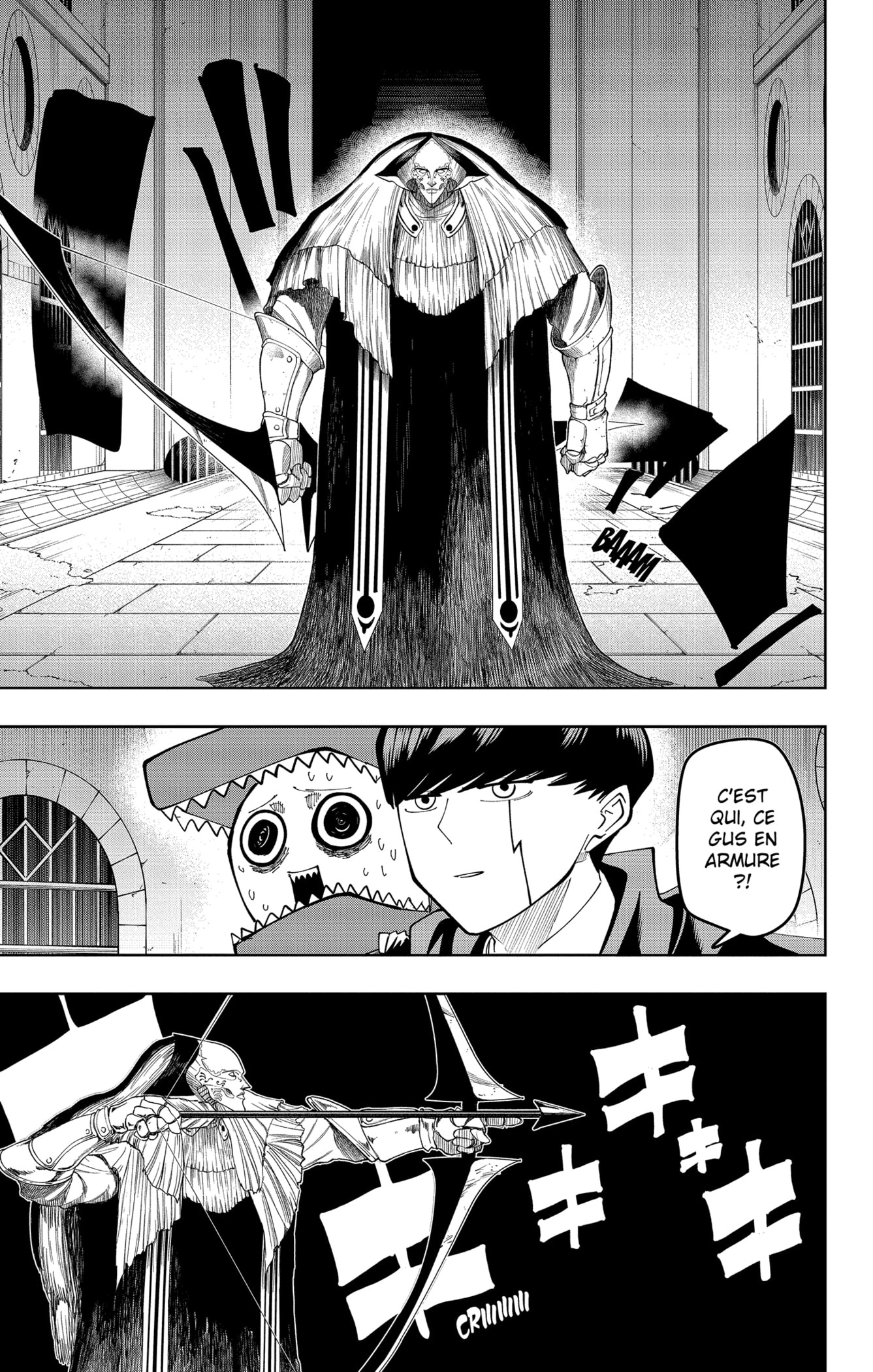 Read Mashle Magic and Muscles FR Manga Online