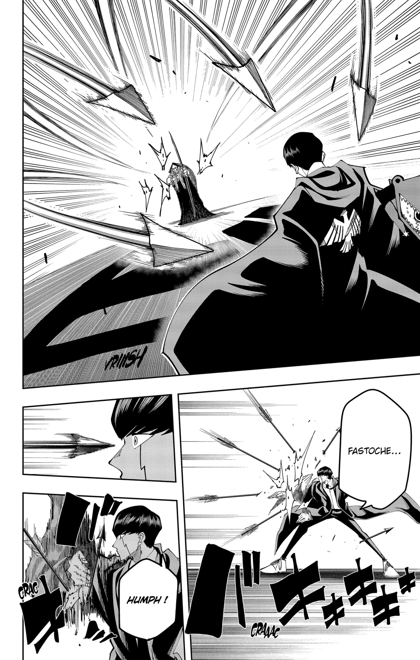 Read Mashle Magic and Muscles FR Manga Online