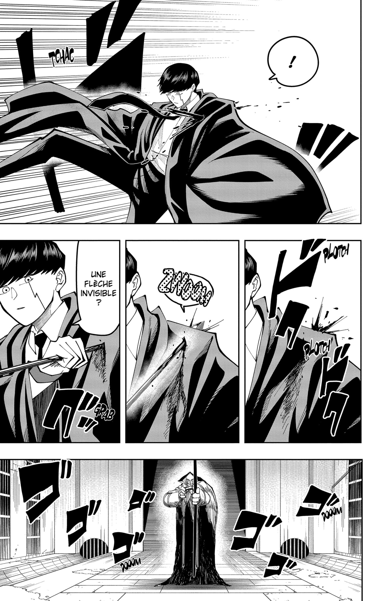 Read Mashle Magic and Muscles FR Manga Online