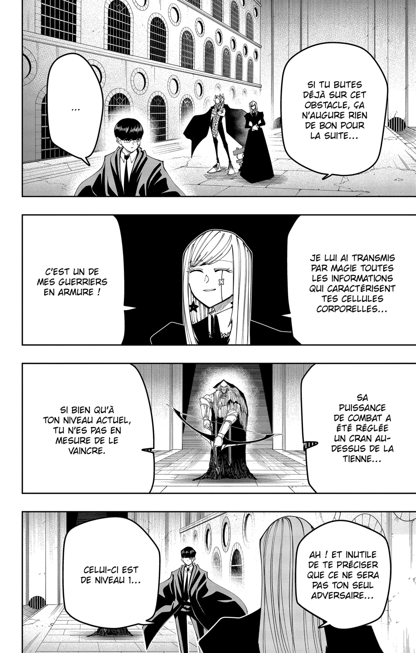 Read Mashle Magic and Muscles FR Manga Online