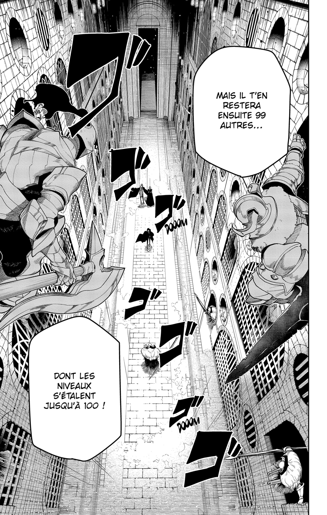 Read Mashle Magic and Muscles FR Manga Online