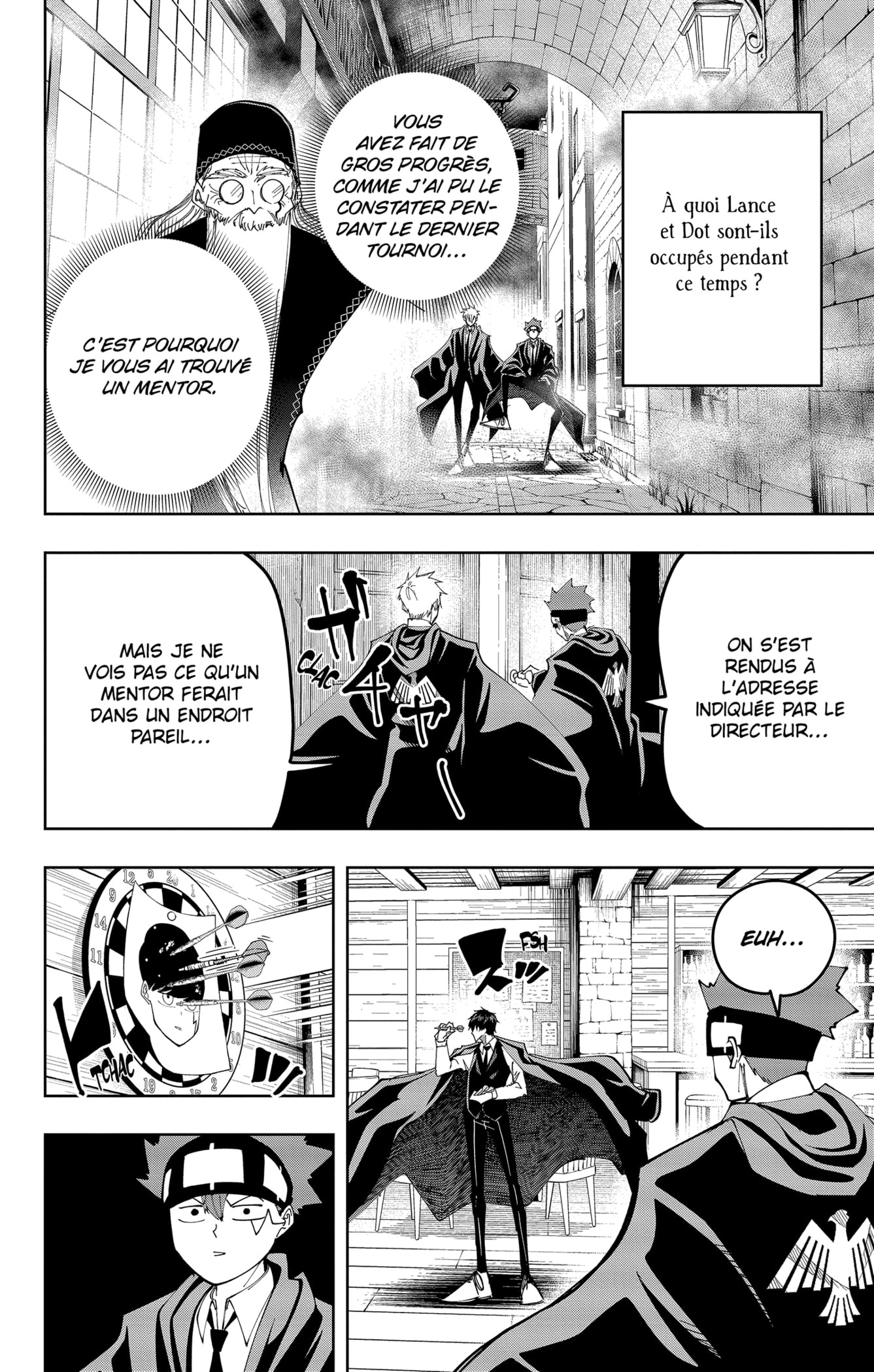Read Mashle Magic and Muscles FR Manga Online