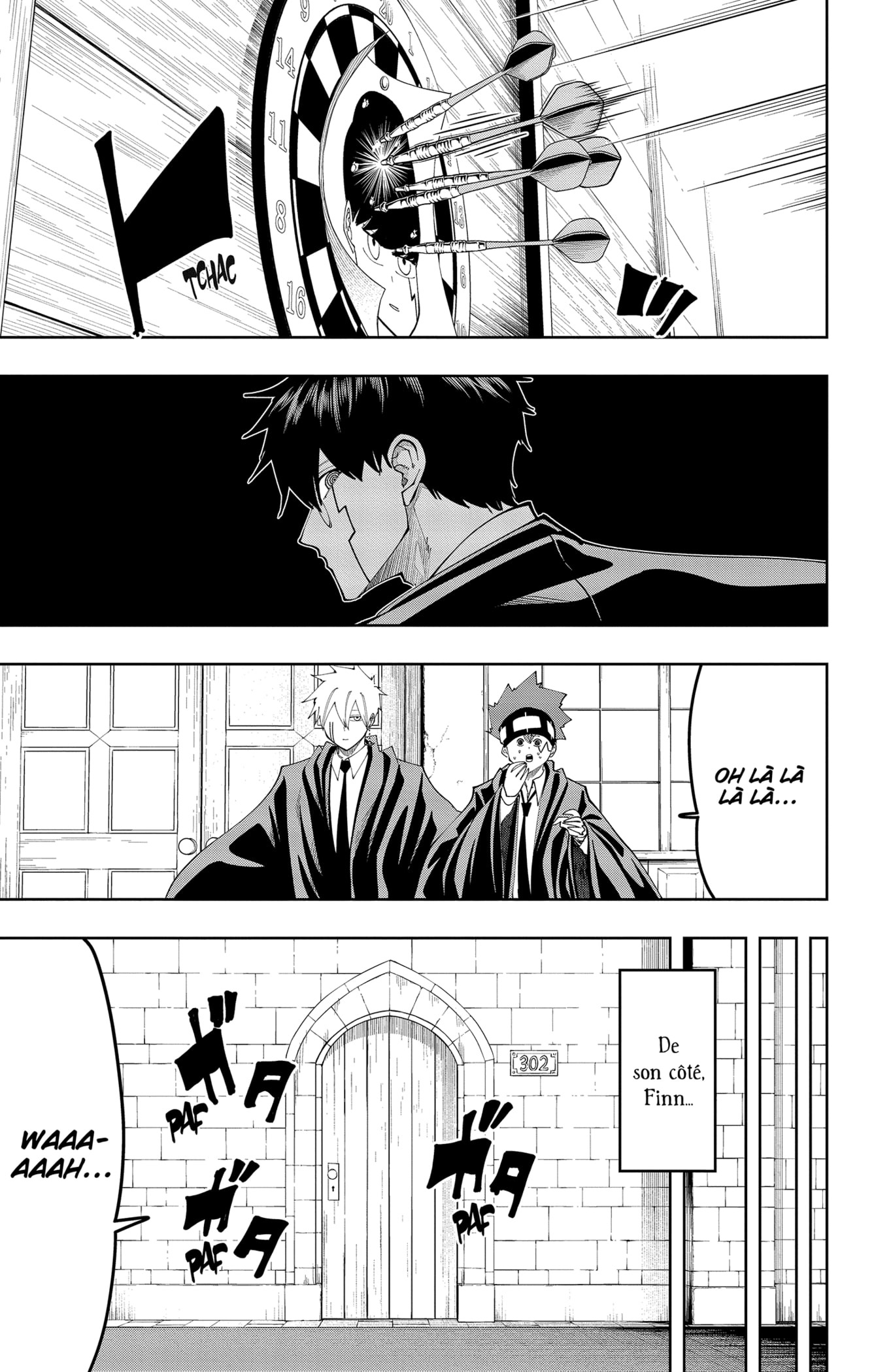 Read Mashle Magic and Muscles FR Manga Online