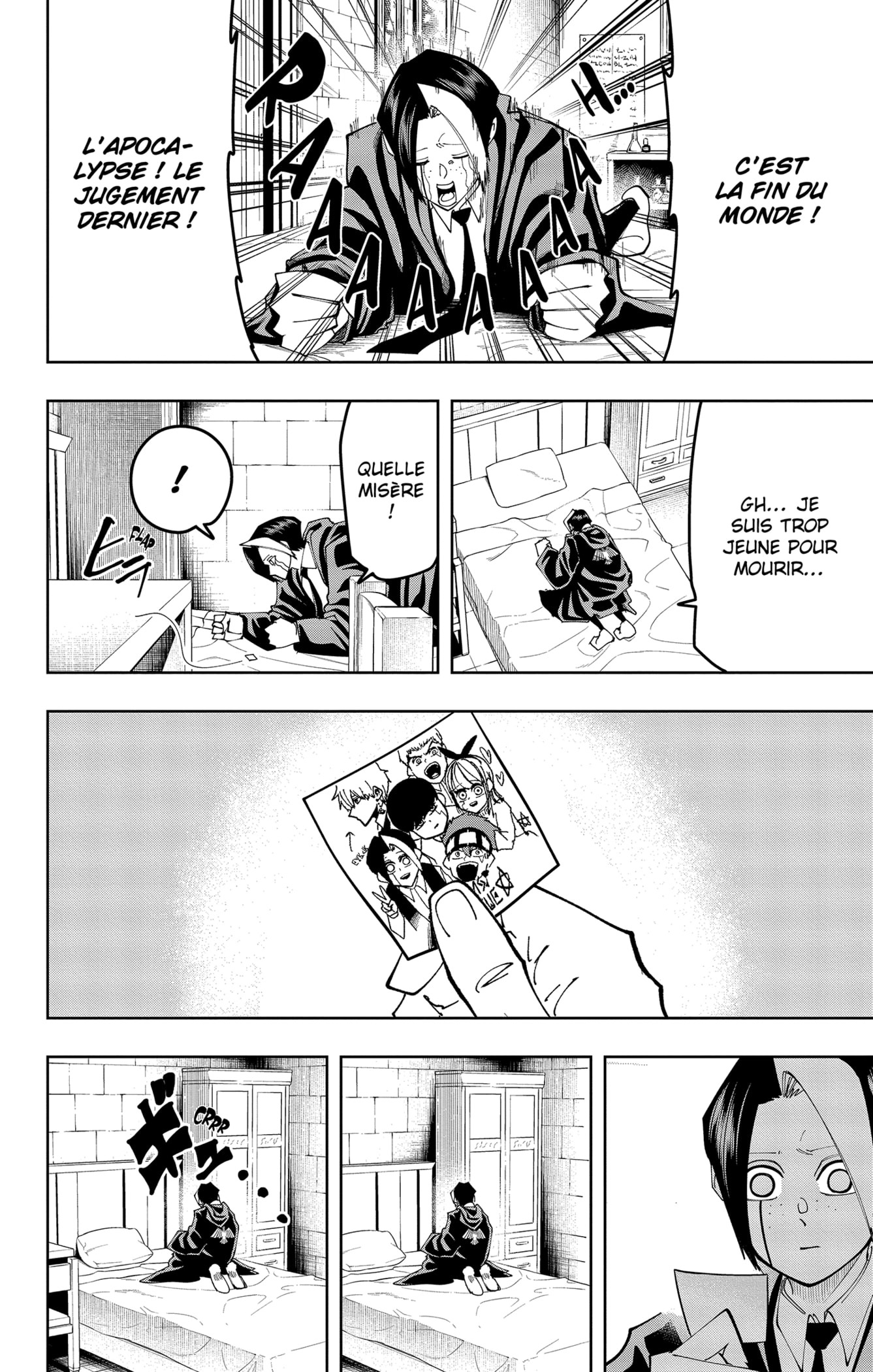 Read Mashle Magic and Muscles FR Manga Online