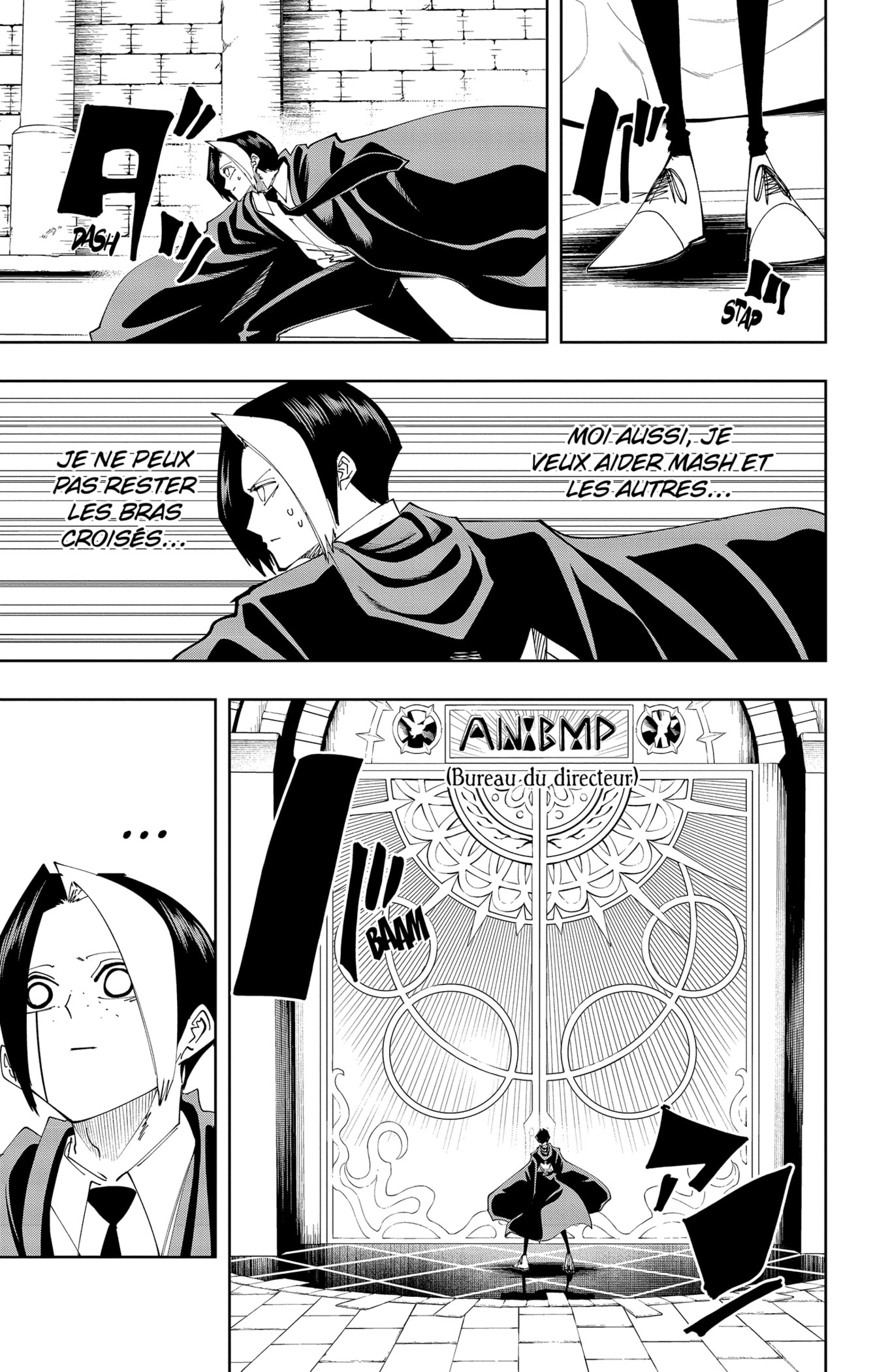 Read Mashle Magic and Muscles FR Manga Online