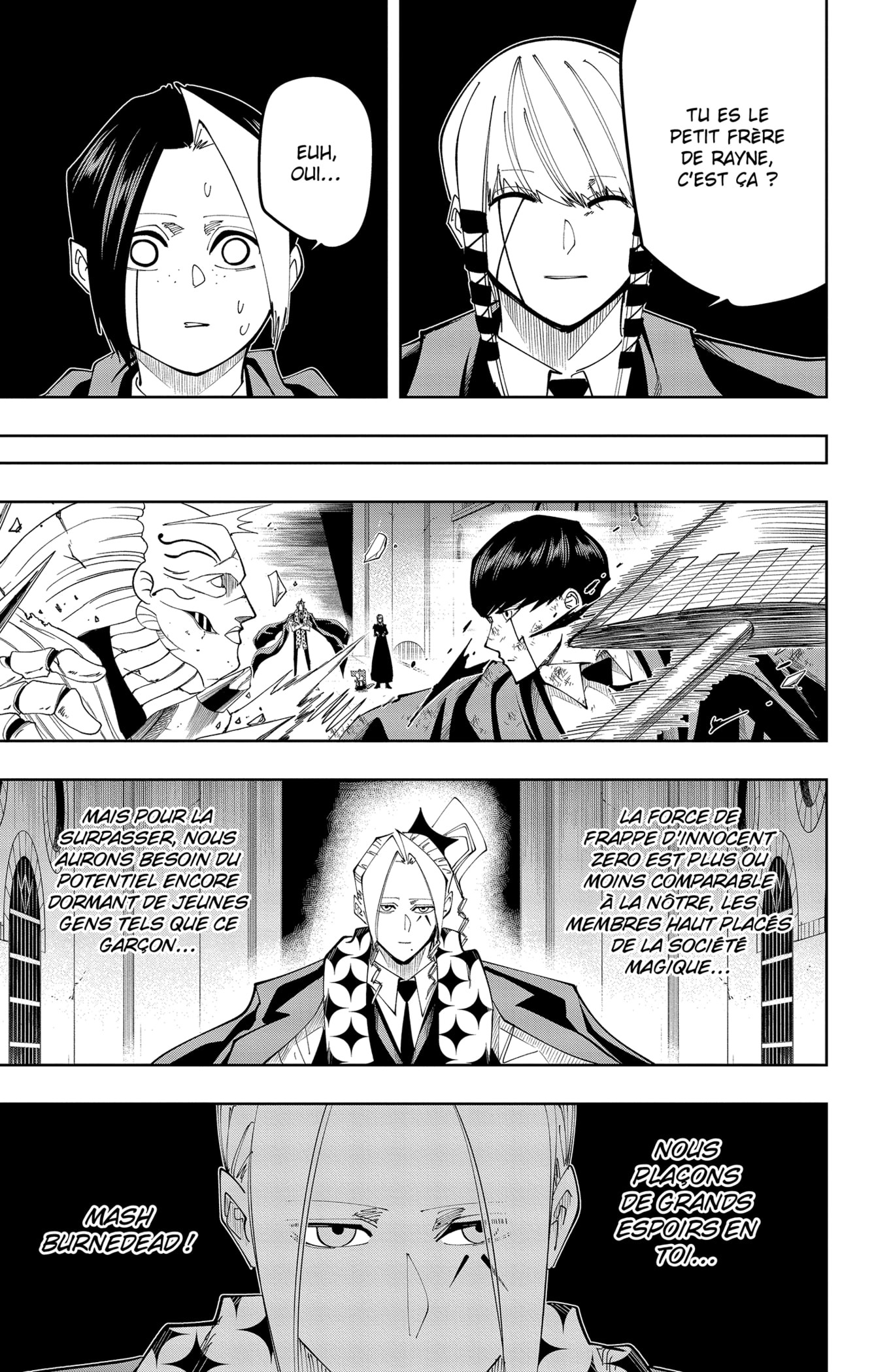 Read Mashle Magic and Muscles FR Manga Online