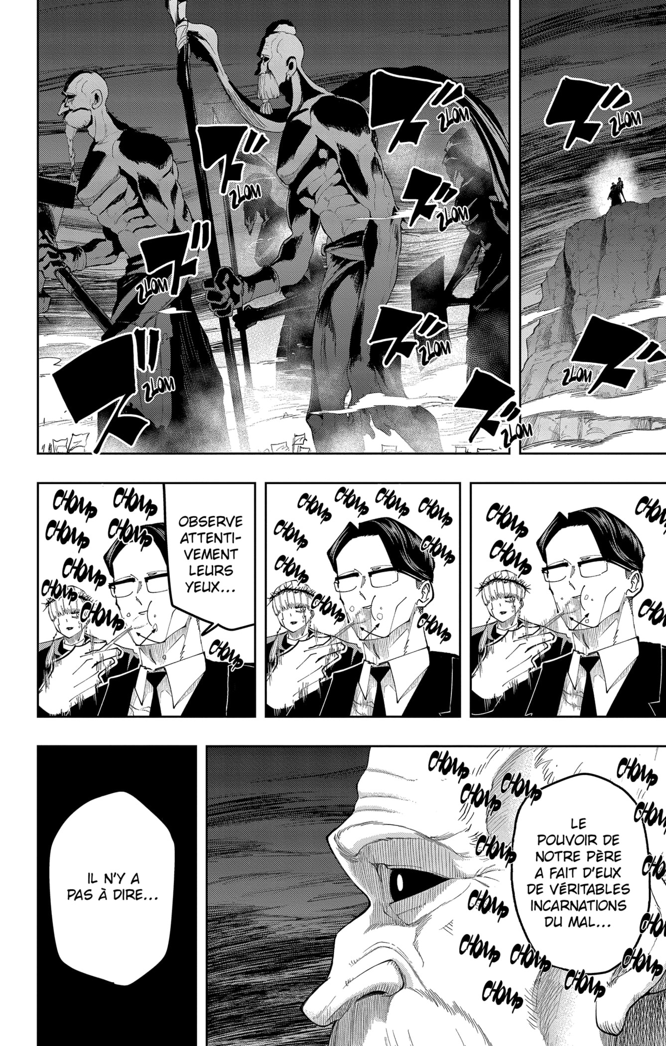 Read Mashle Magic and Muscles FR Manga Online