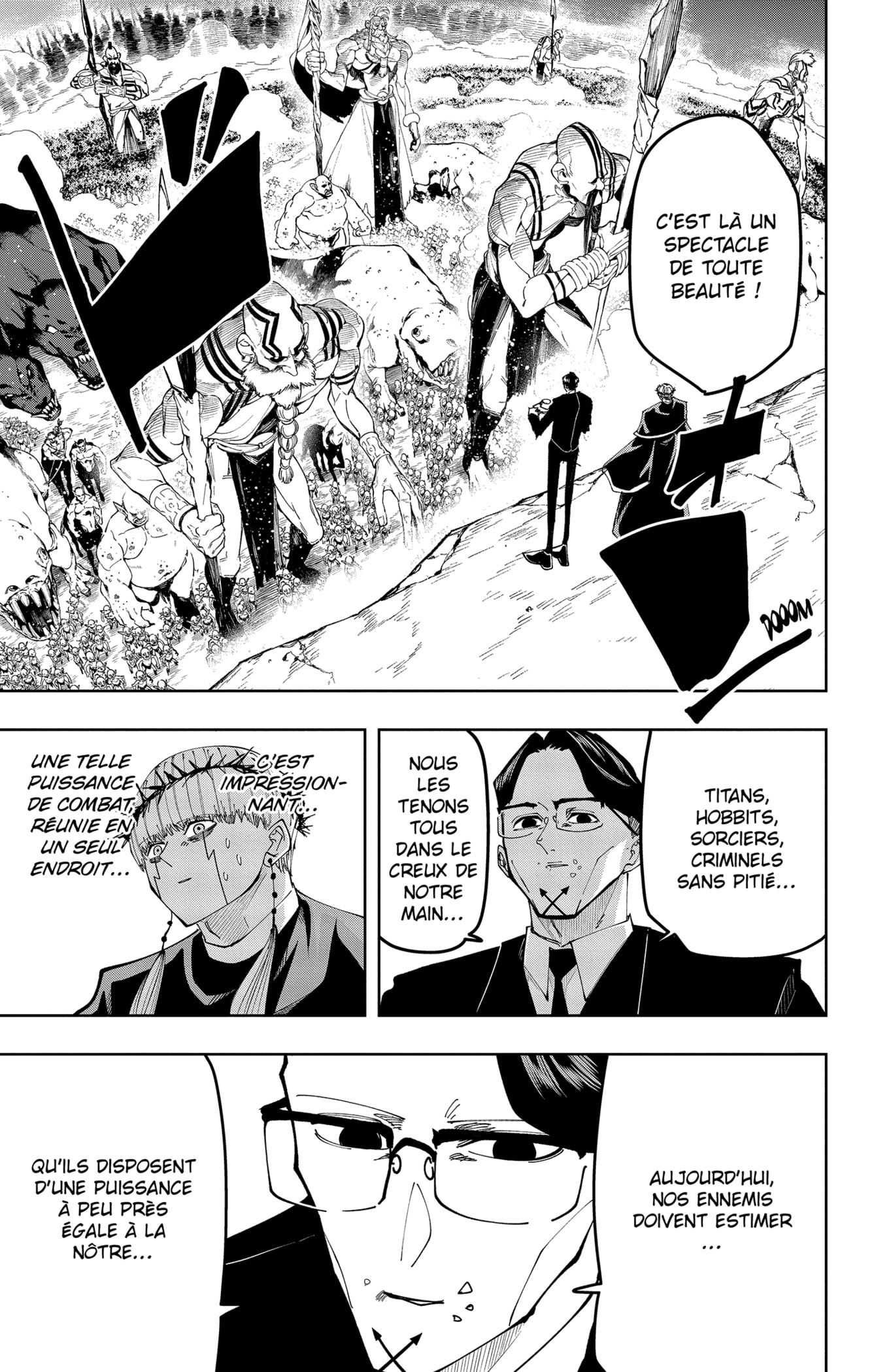 Read Mashle Magic and Muscles FR Manga Online
