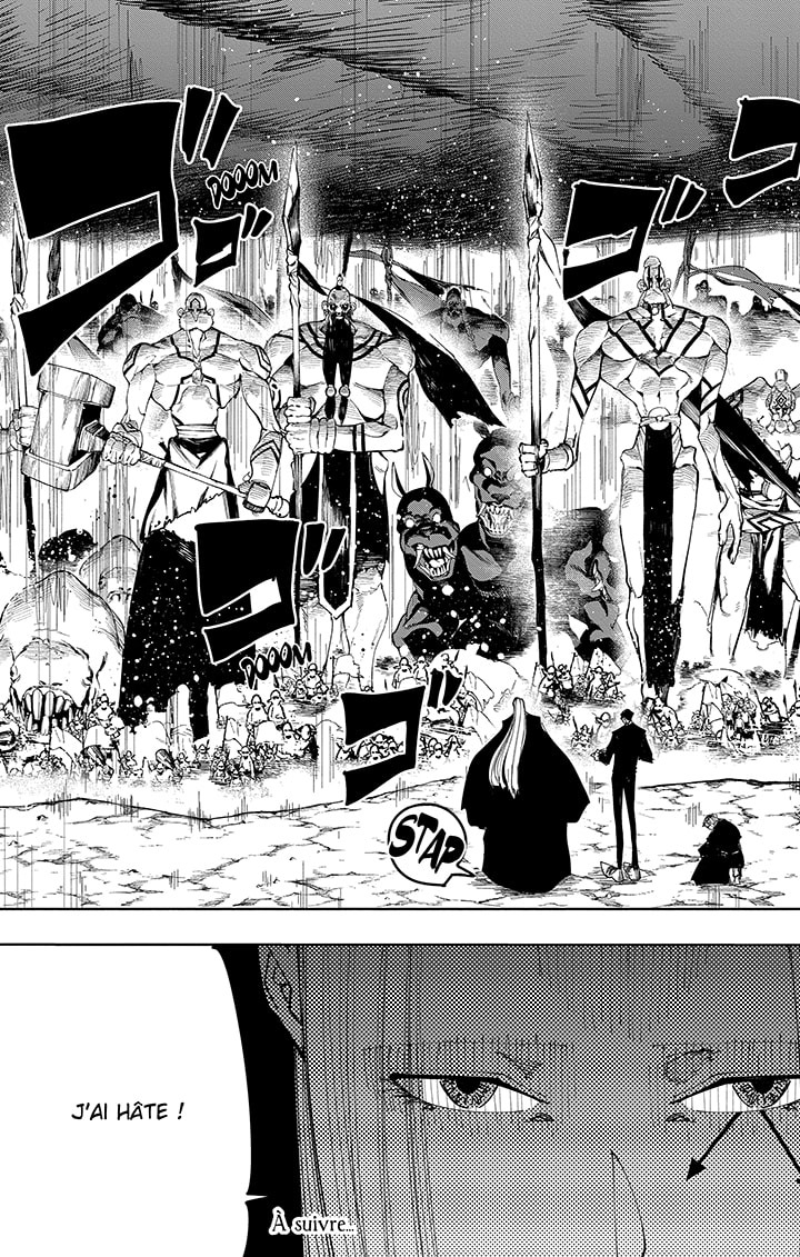 Read Mashle Magic and Muscles FR Manga Online