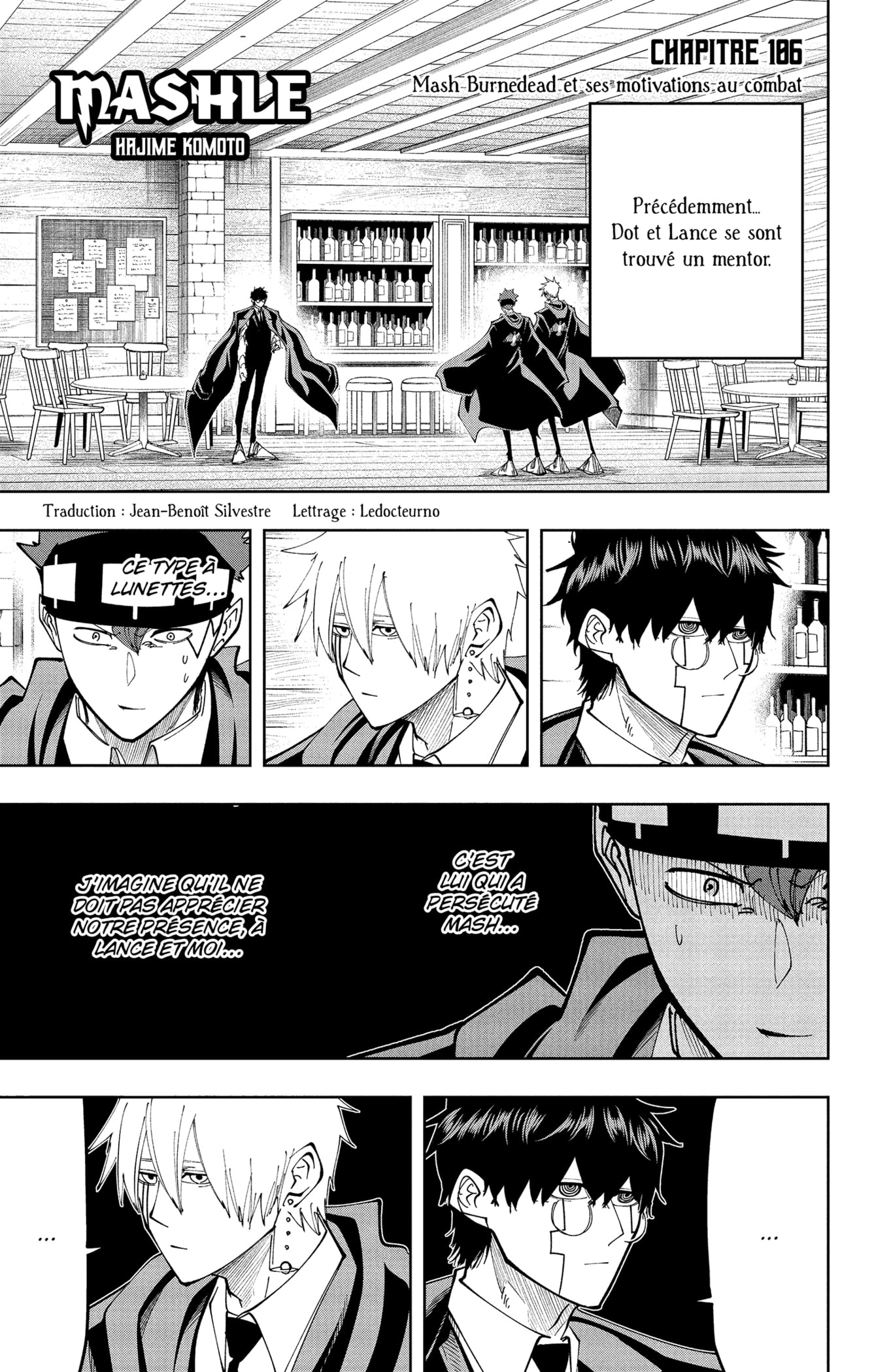 Read Mashle Magic and Muscles FR Manga Online